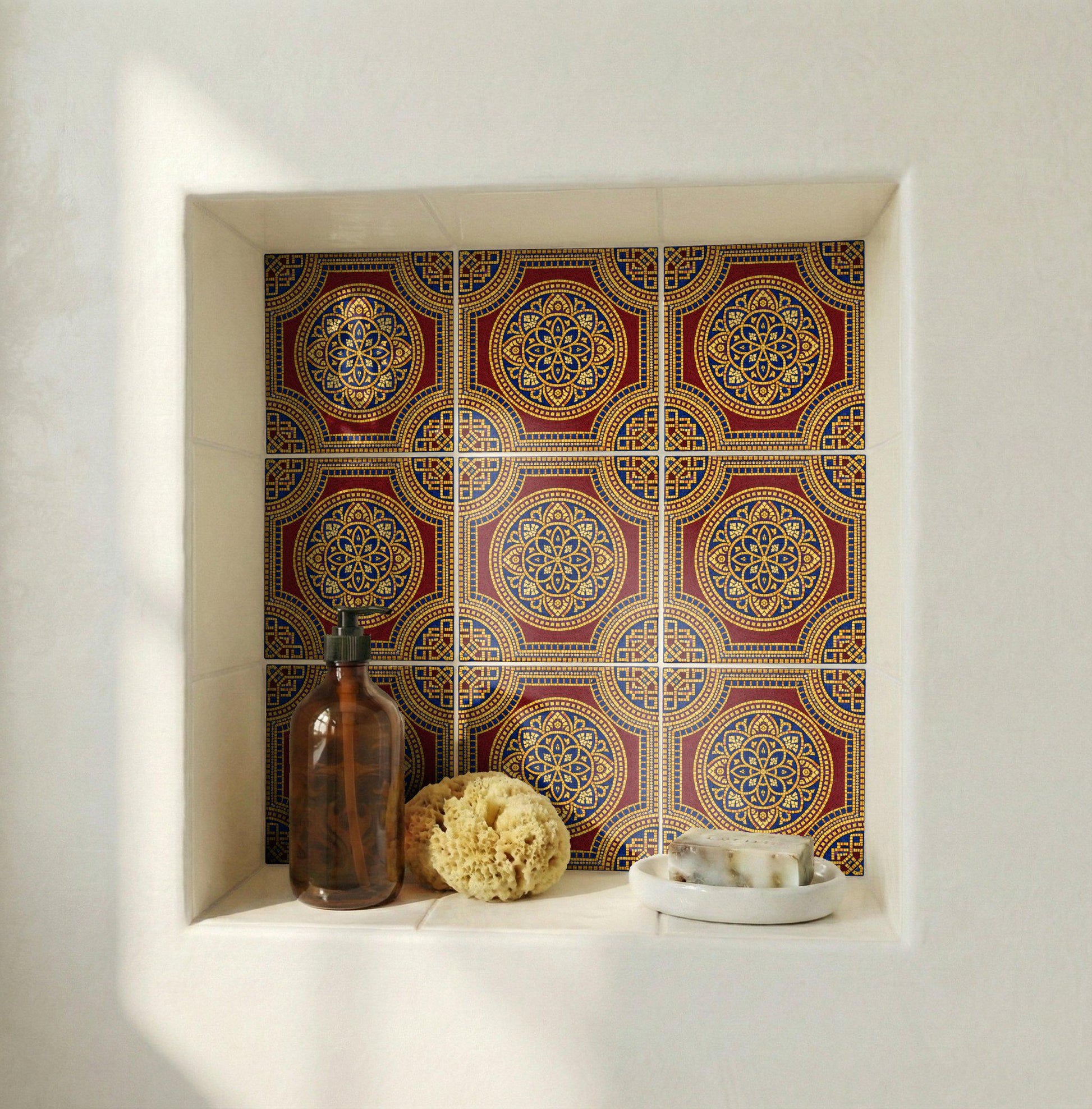 Azulejo Istanbul Ottoman mosaico