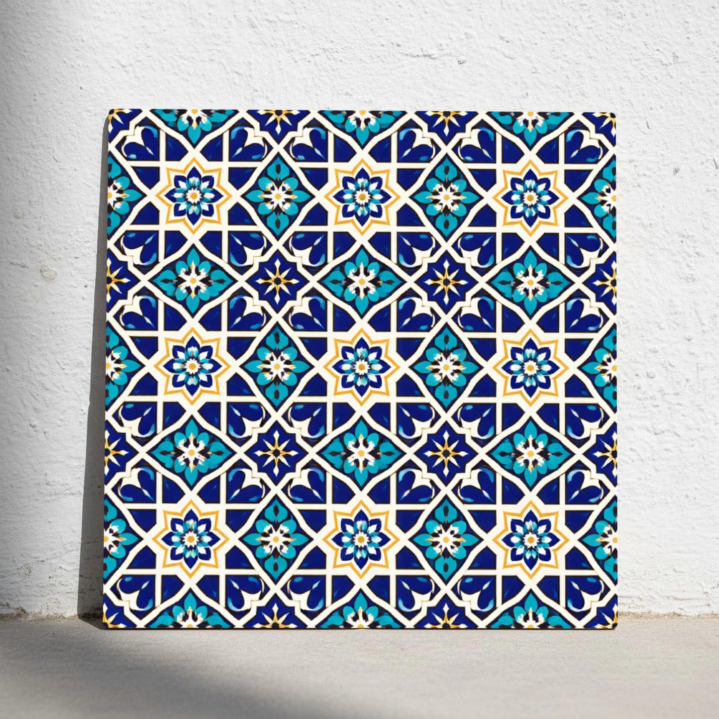 Fez Étoile Mosaïque — Carreau Céramique Géométrie Zellige Marocaine