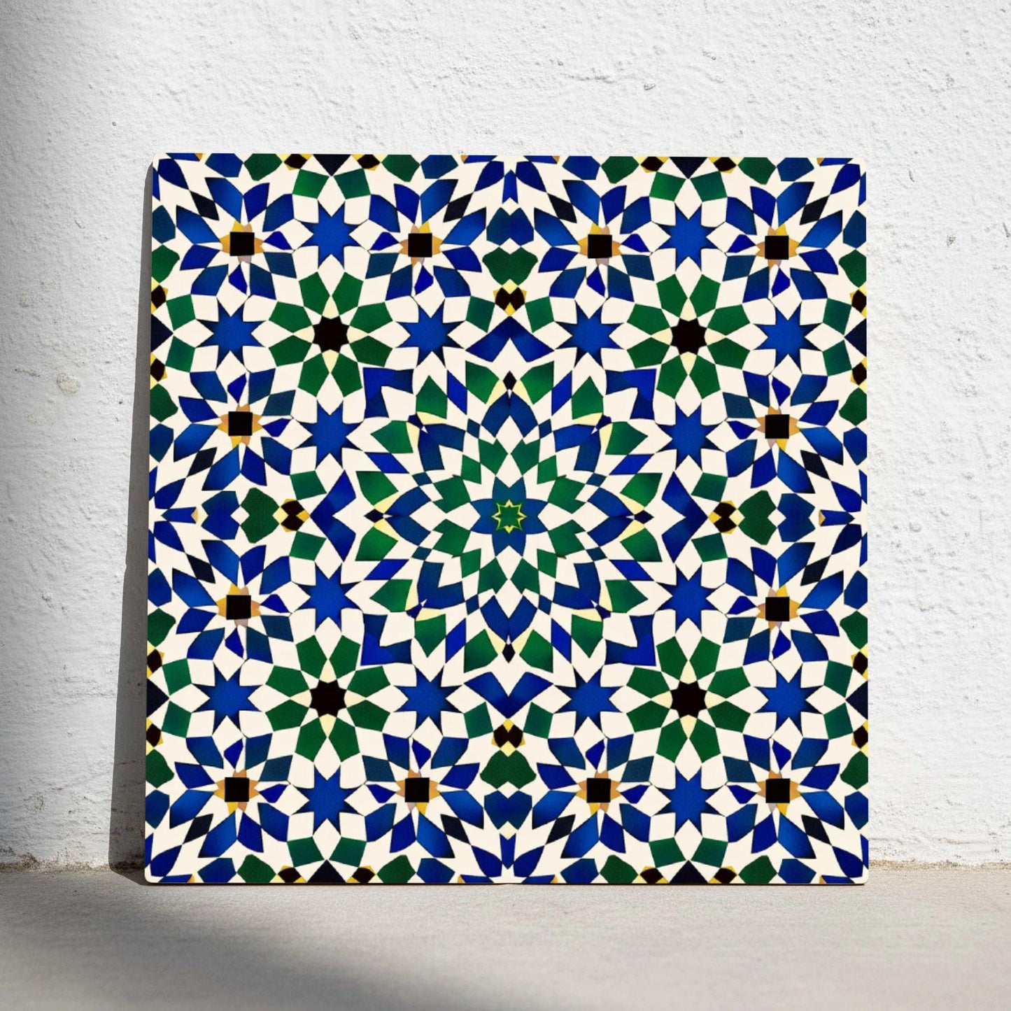Azulejo Samarkand geométrico