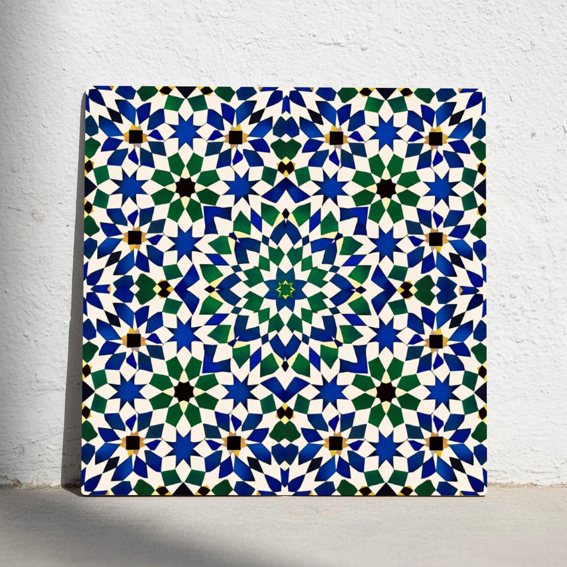 Azulejo Samarkand geométrico