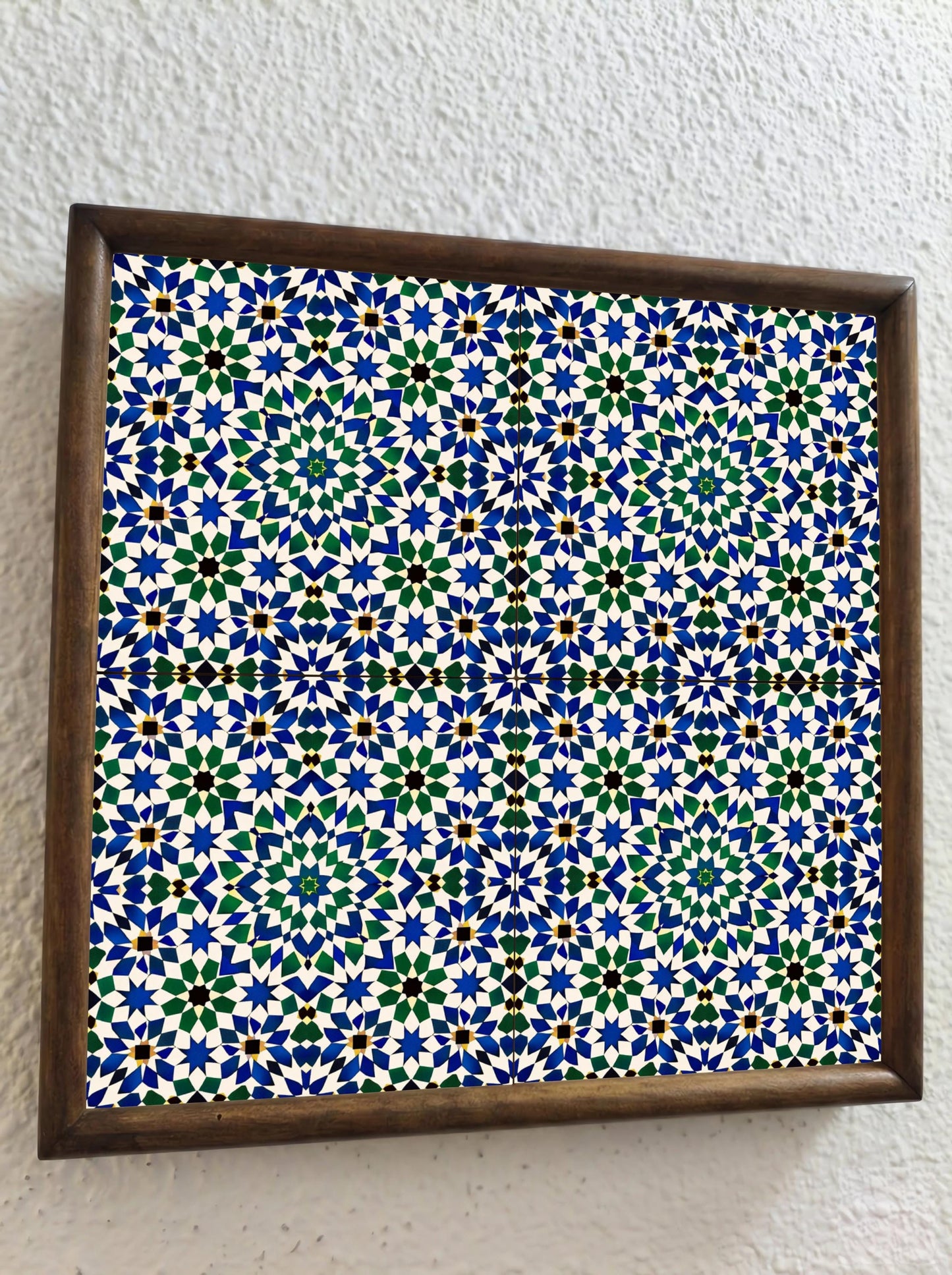 Azulejo Samarkand geométrico
