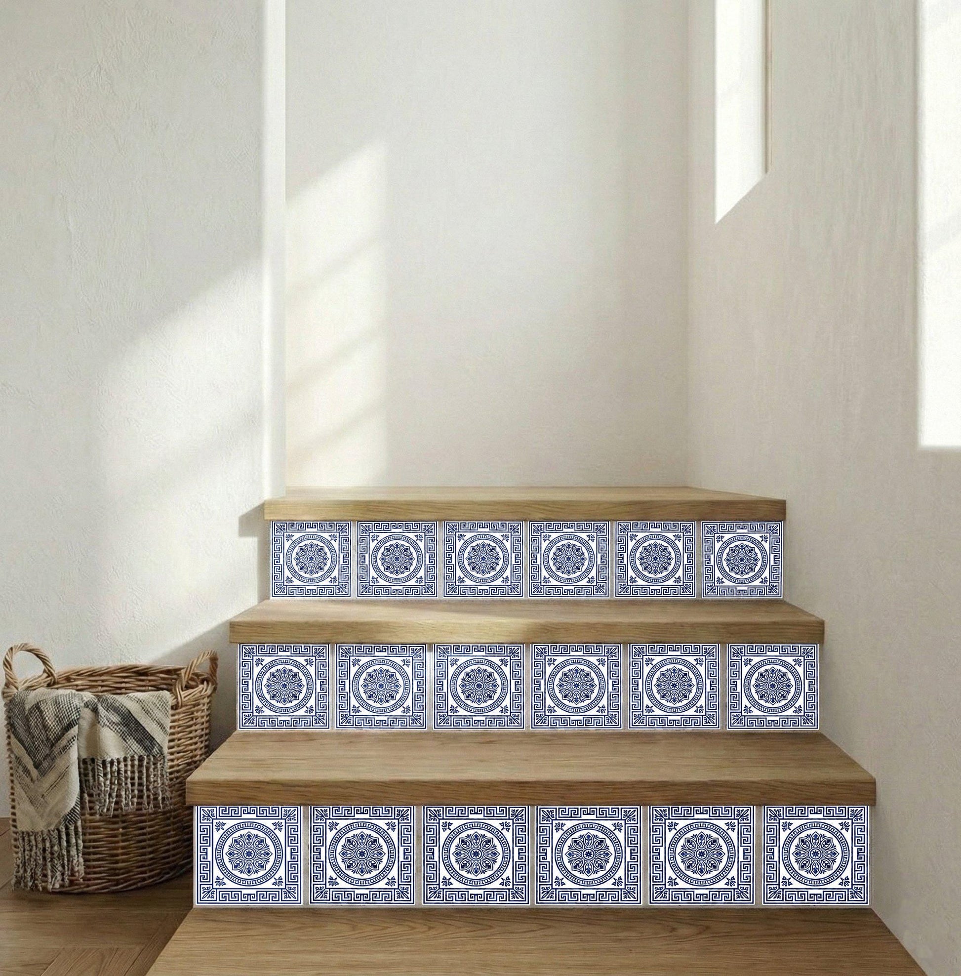 Azulejo Athens griego Key
