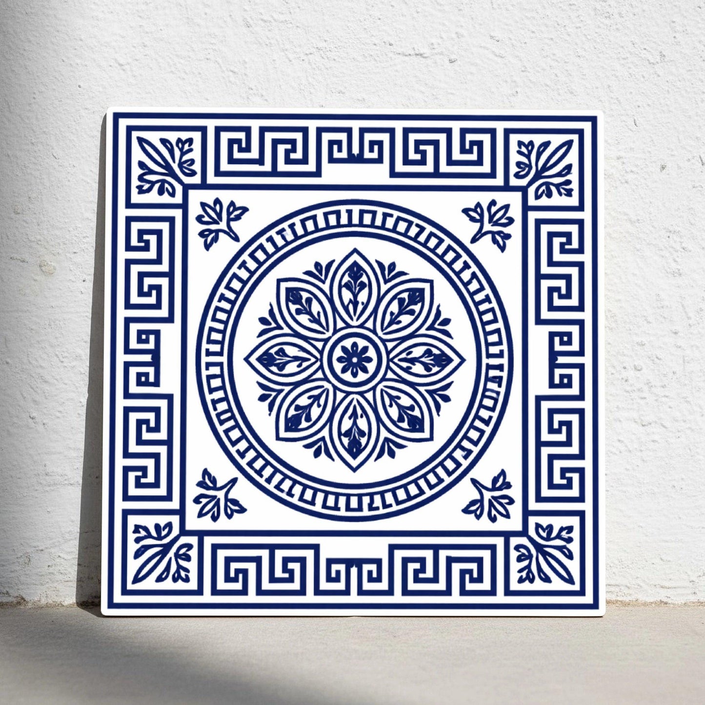 Azulejo Athens griego Key