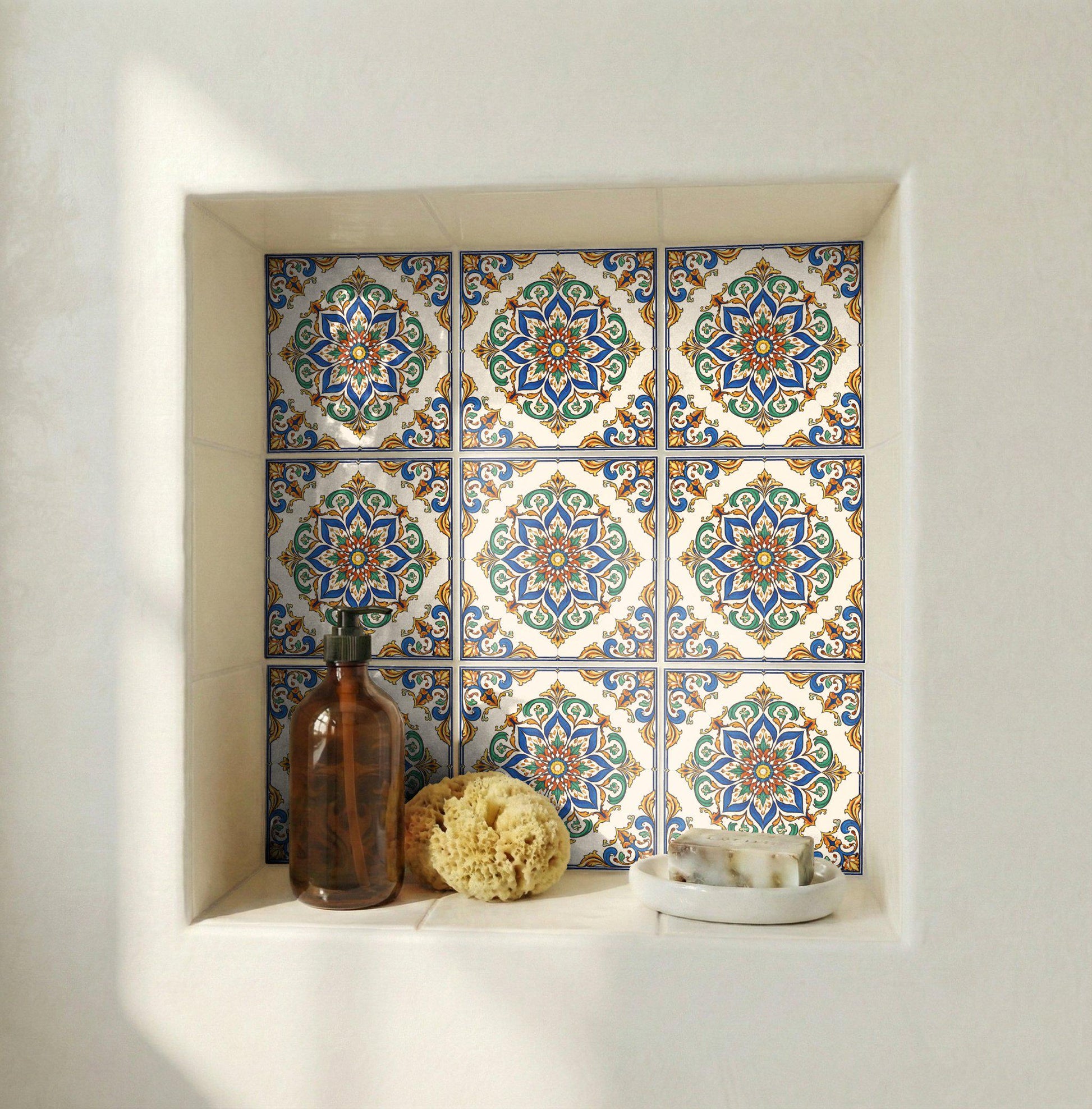 Azulejo Naples barroco