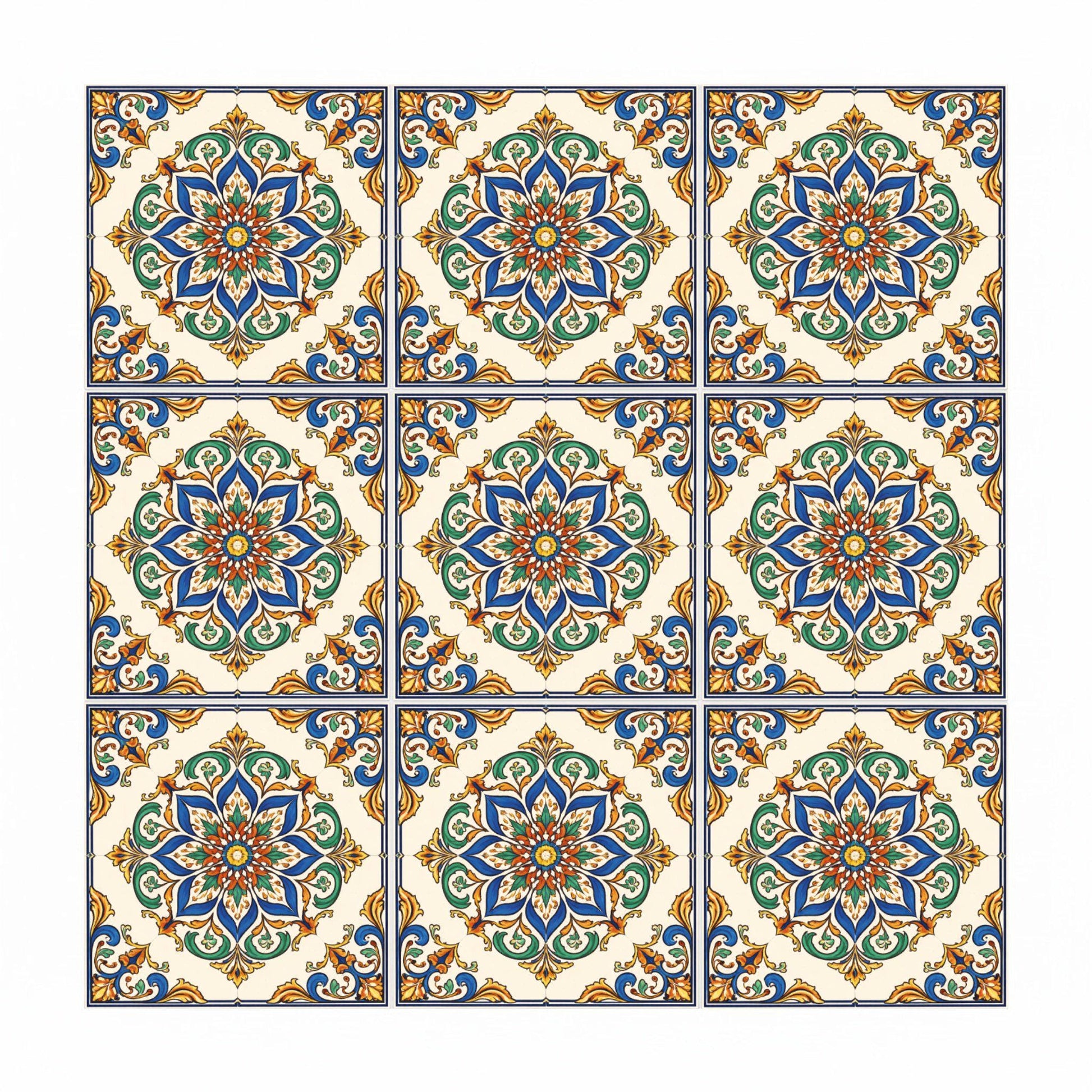Azulejo Naples barroco