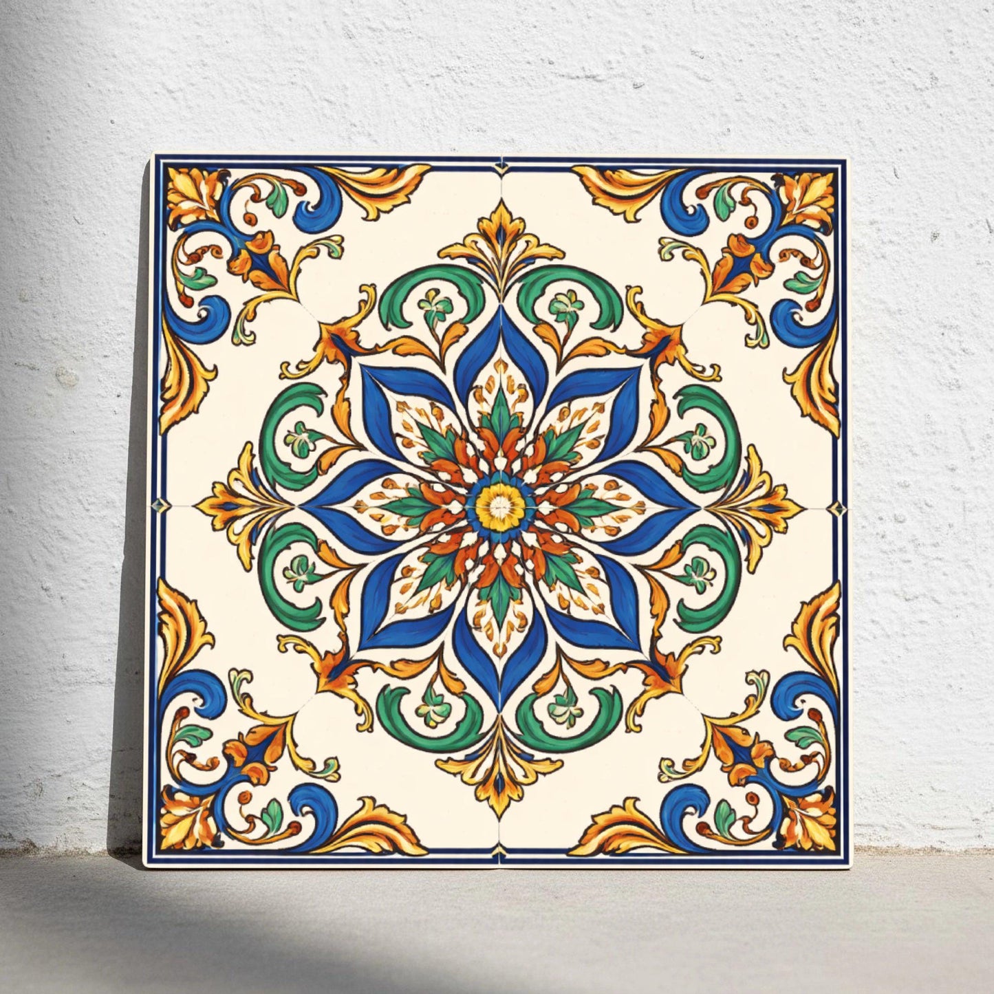 Azulejo Naples barroco