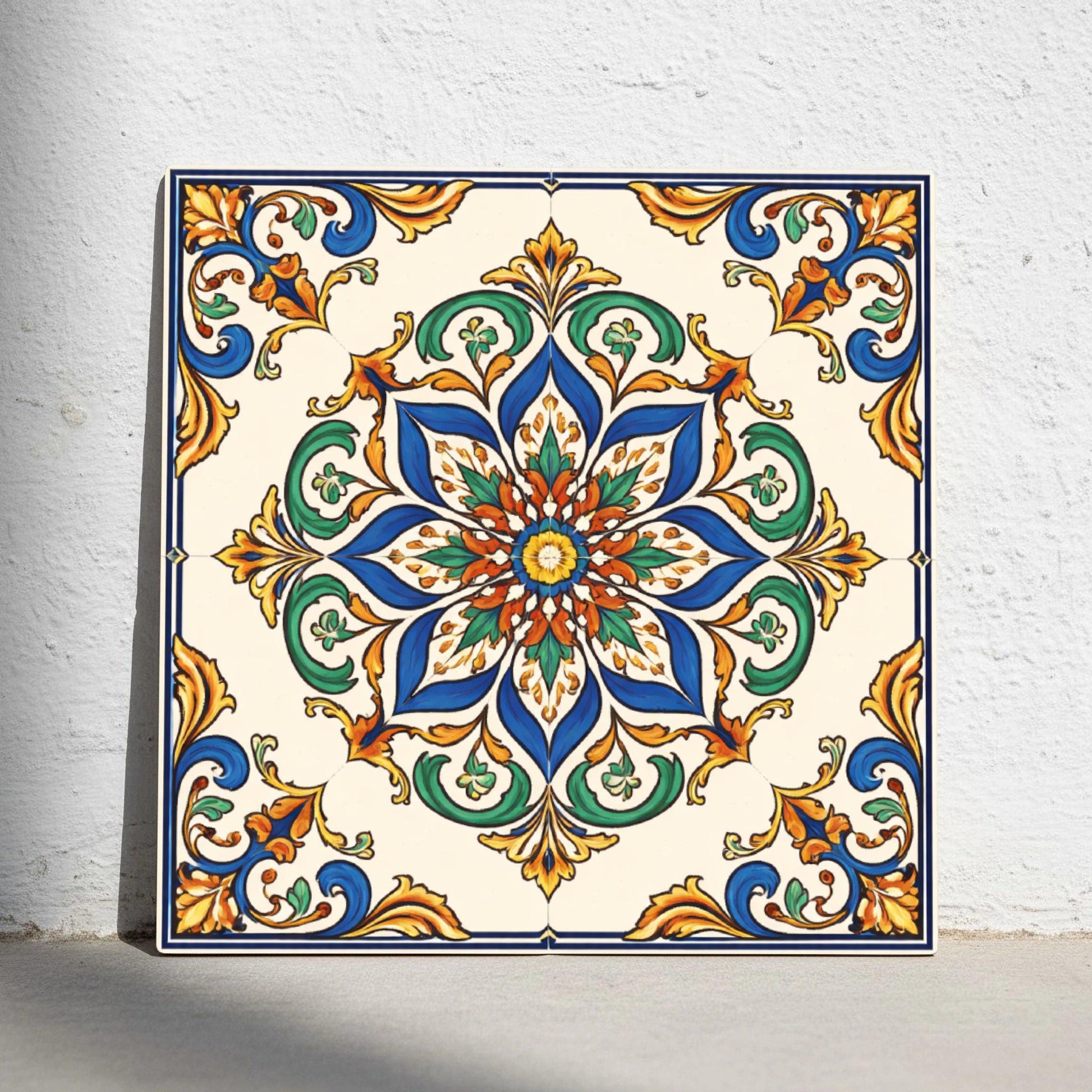 Azulejo Naples barroco