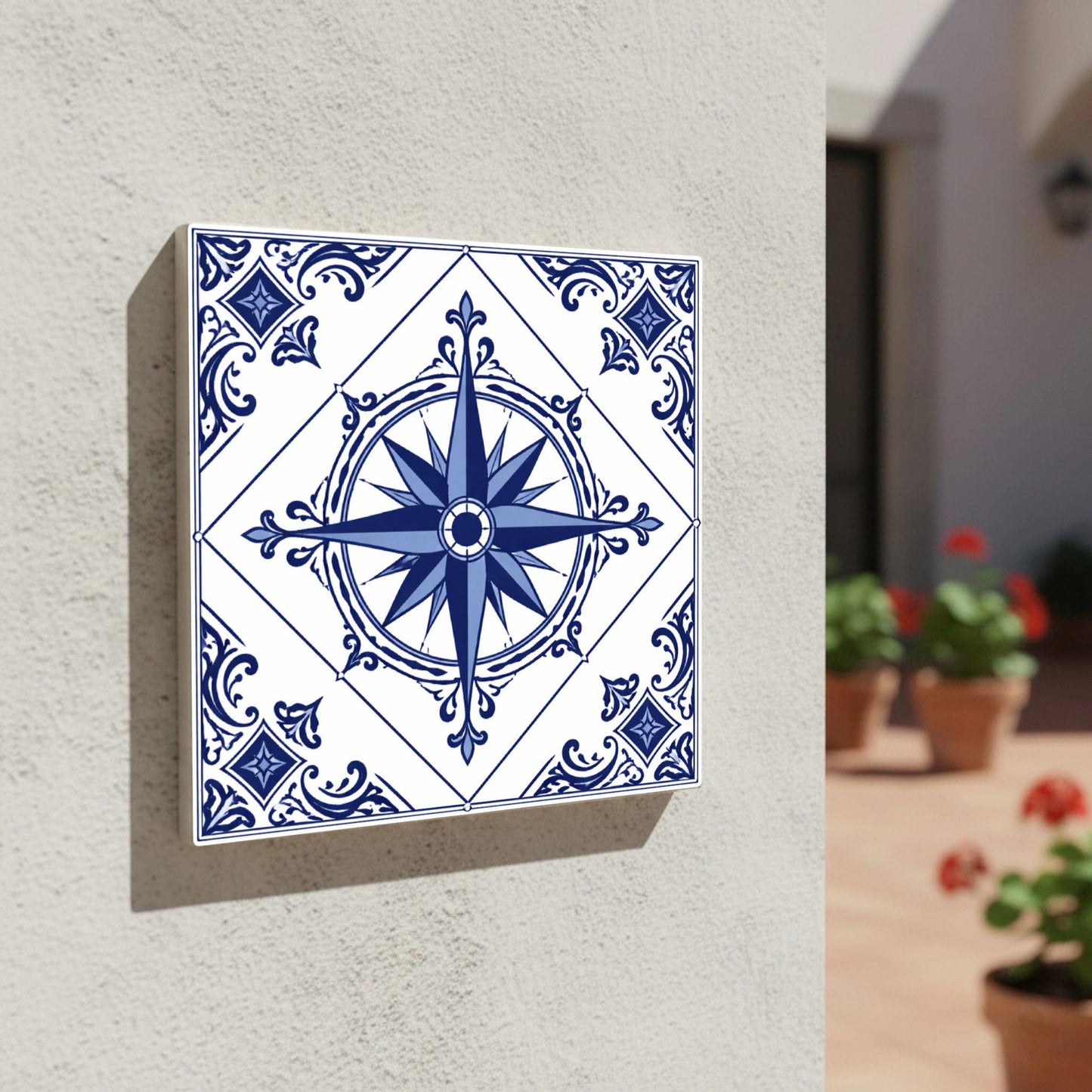 Ceramic Tile Bari Majolica — Mediterranean Style