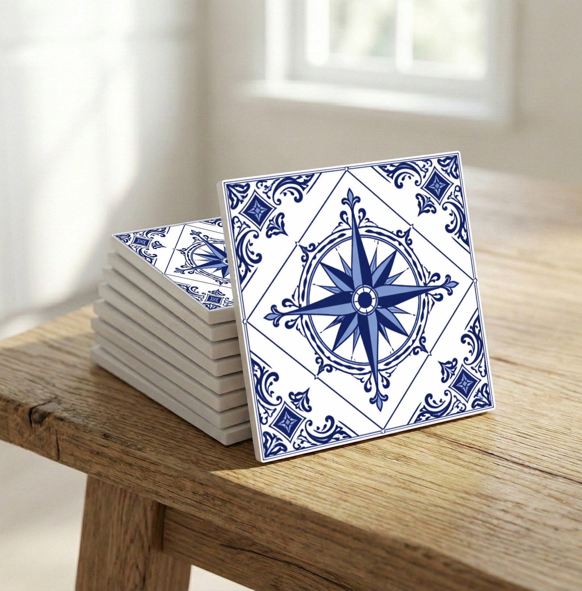Ceramic Tile Bari Majolica — Mediterranean Style