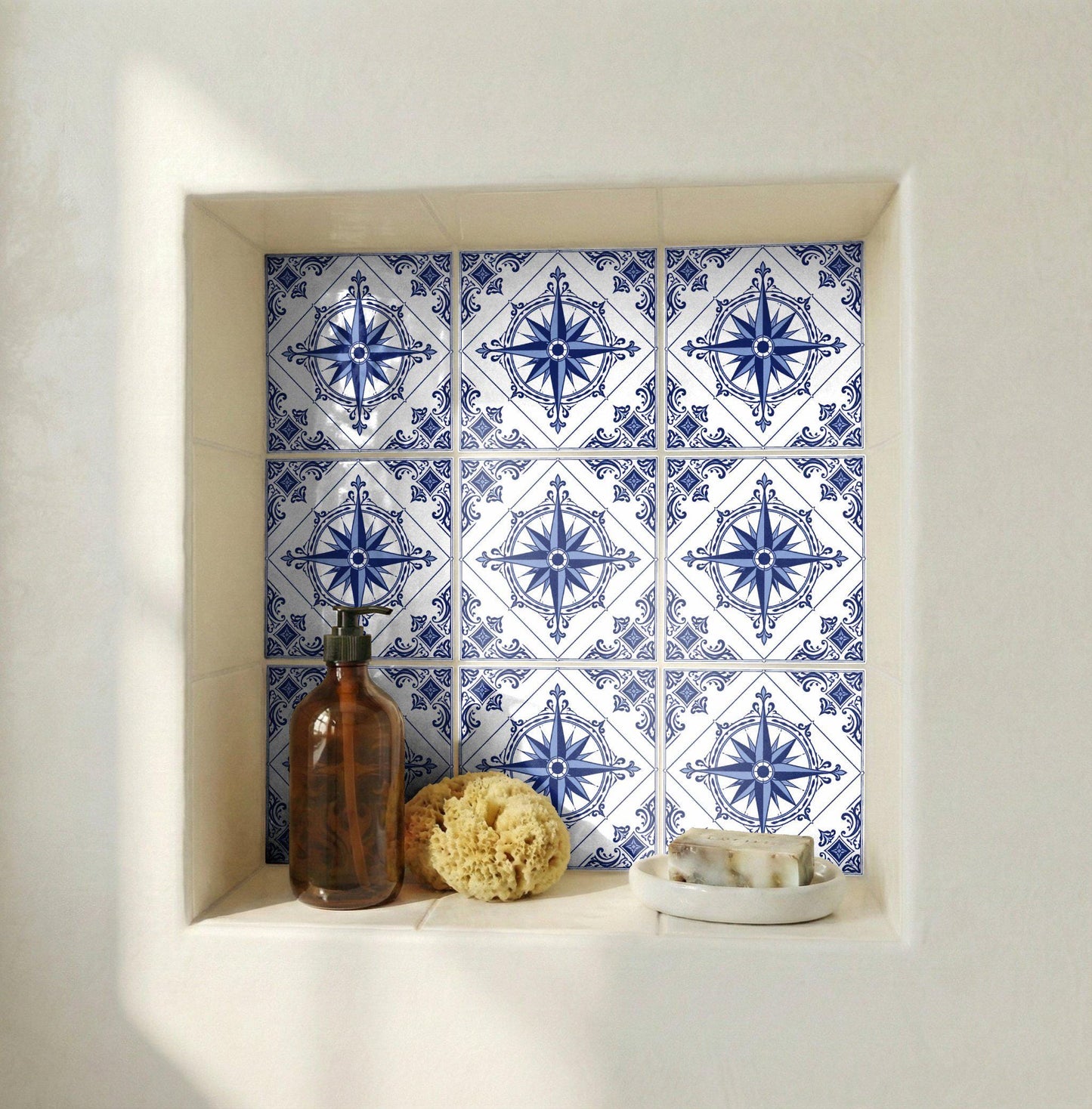 Ceramic Tile Bari Majolica — Mediterranean Style