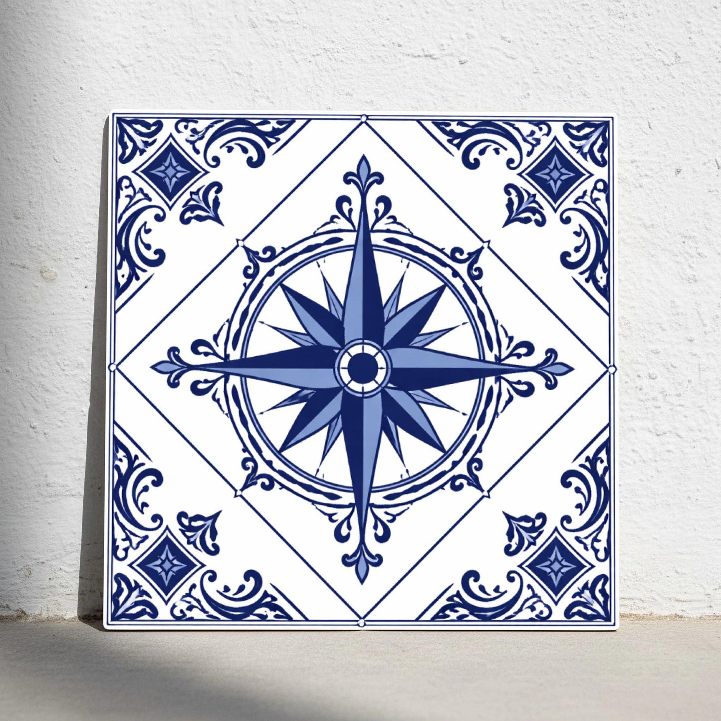 Ceramic Tile Bari Majolica — Mediterranean Style
