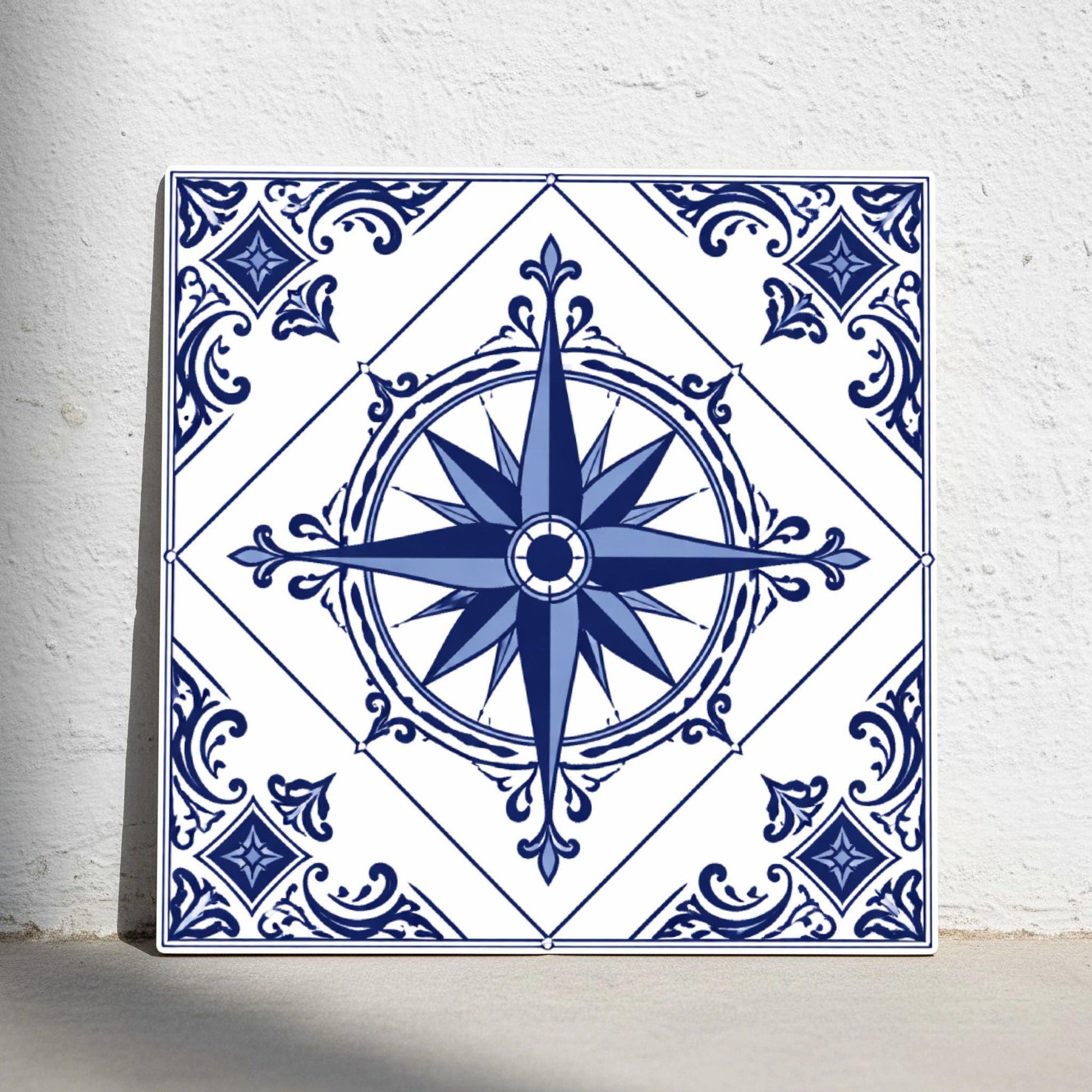 Ceramic Tile Bari Majolica — Mediterranean Style