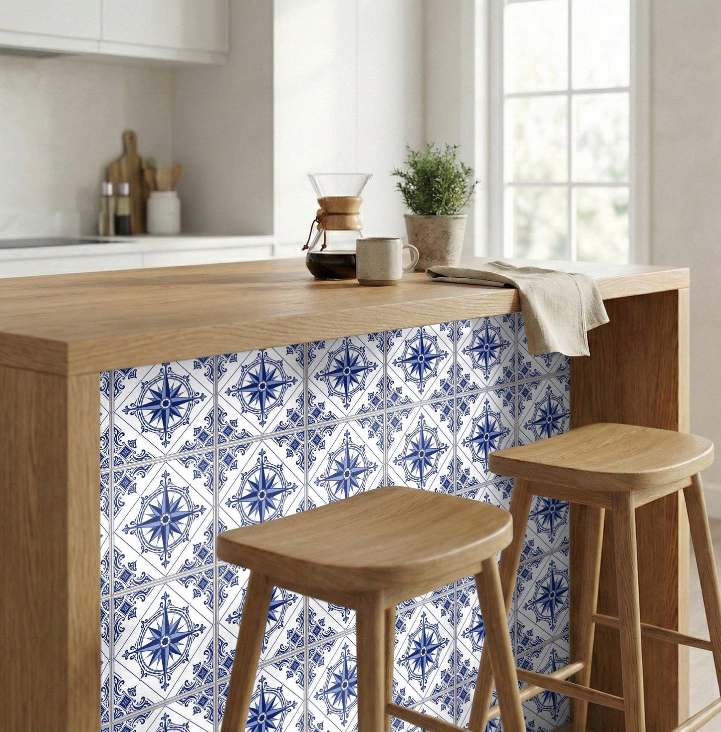 Ceramic Tile Bari Majolica — Mediterranean Style