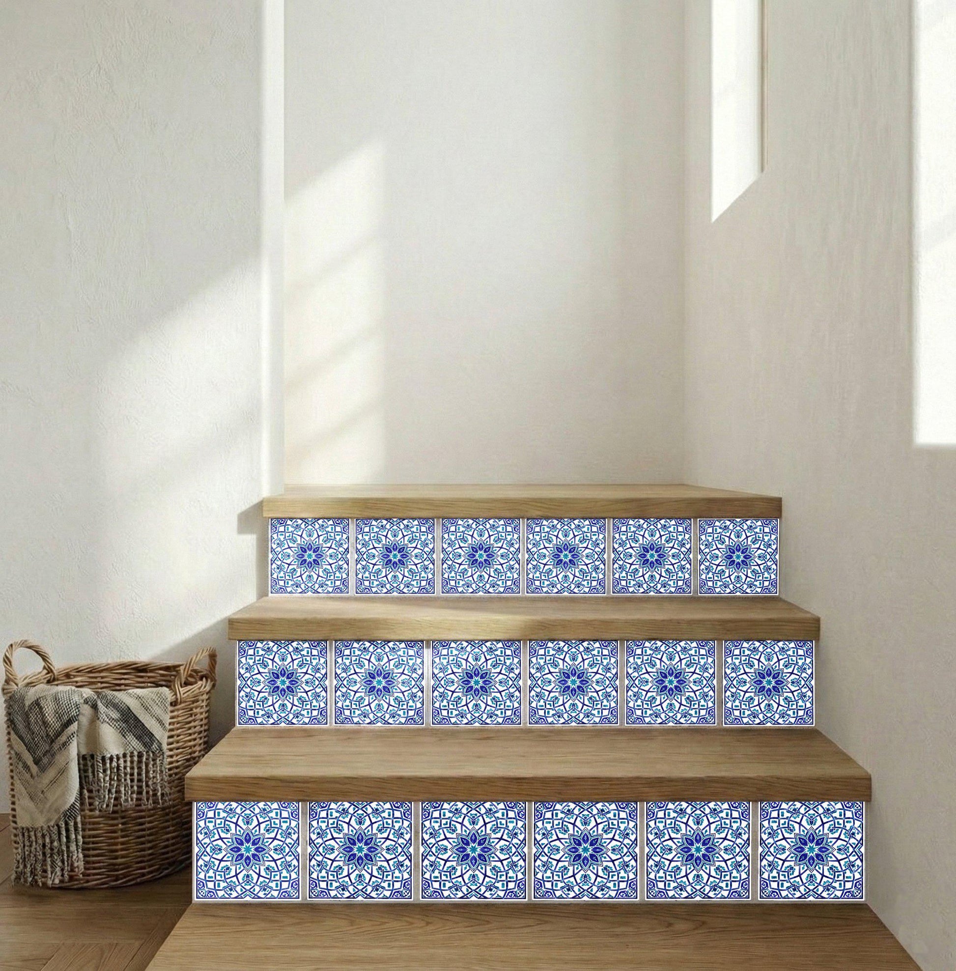 Zagreb Geometric Medallion — Precision-Line Geometry Ceramic Tile