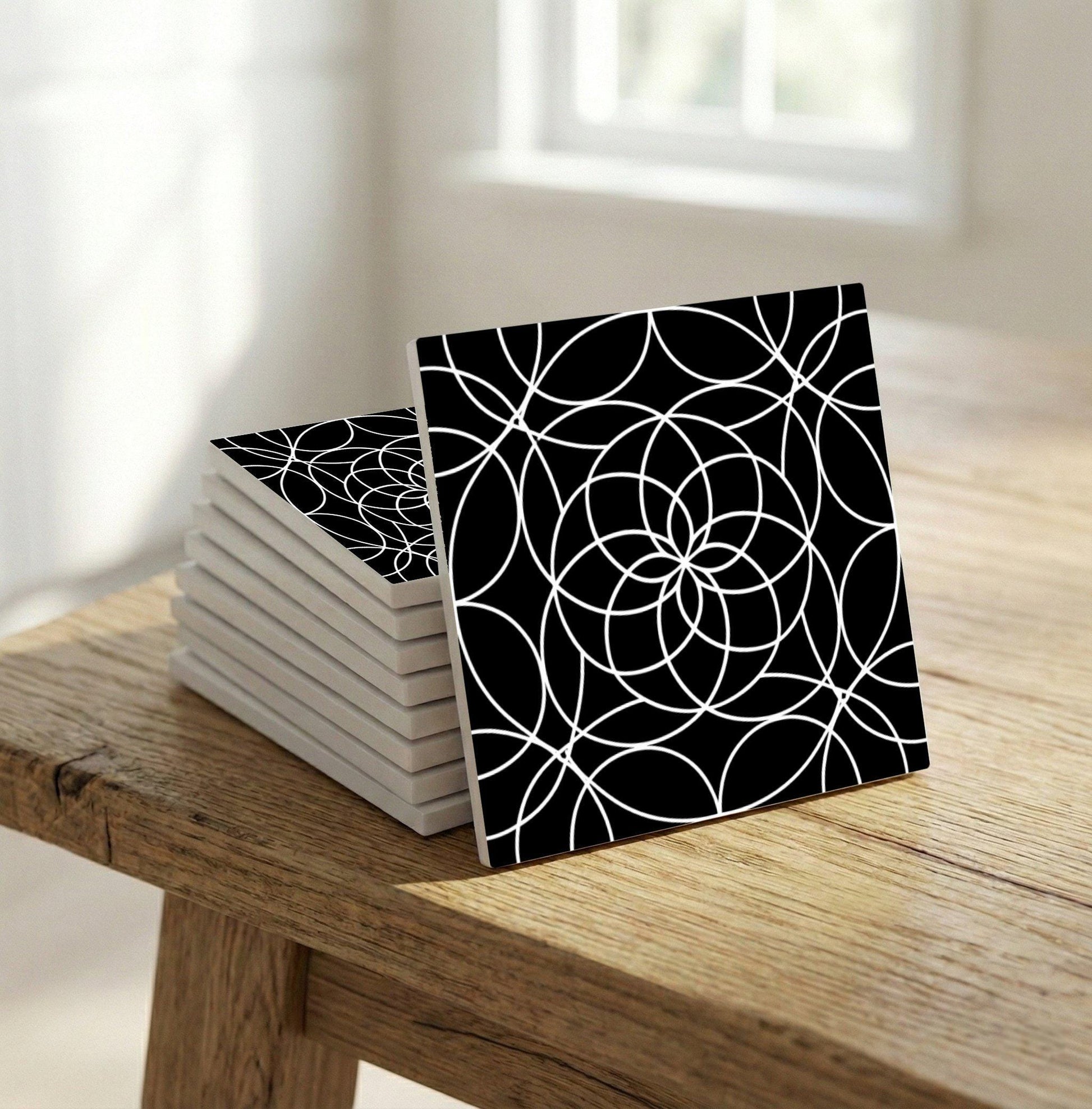 Ceramic Tile Berlin Inspired Geometry — Geometric Pattern