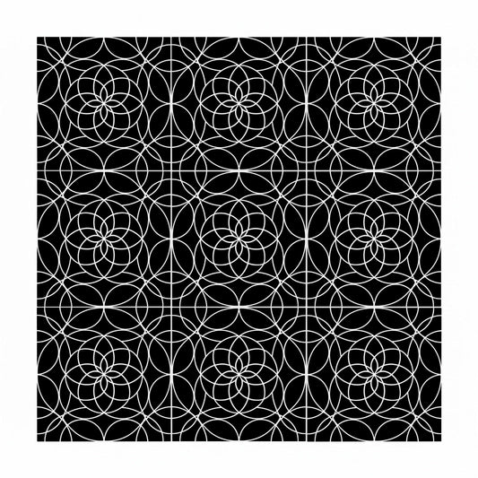 Azulejo Berlin inspirado geometría