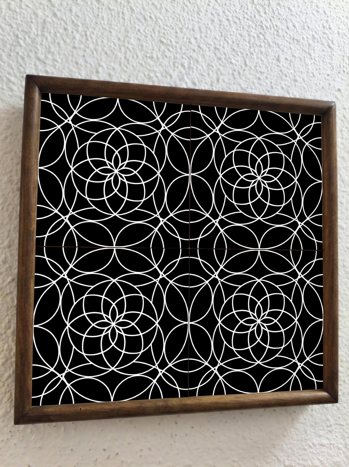 Ceramic Tile Berlin Inspired Geometry — Geometric Pattern