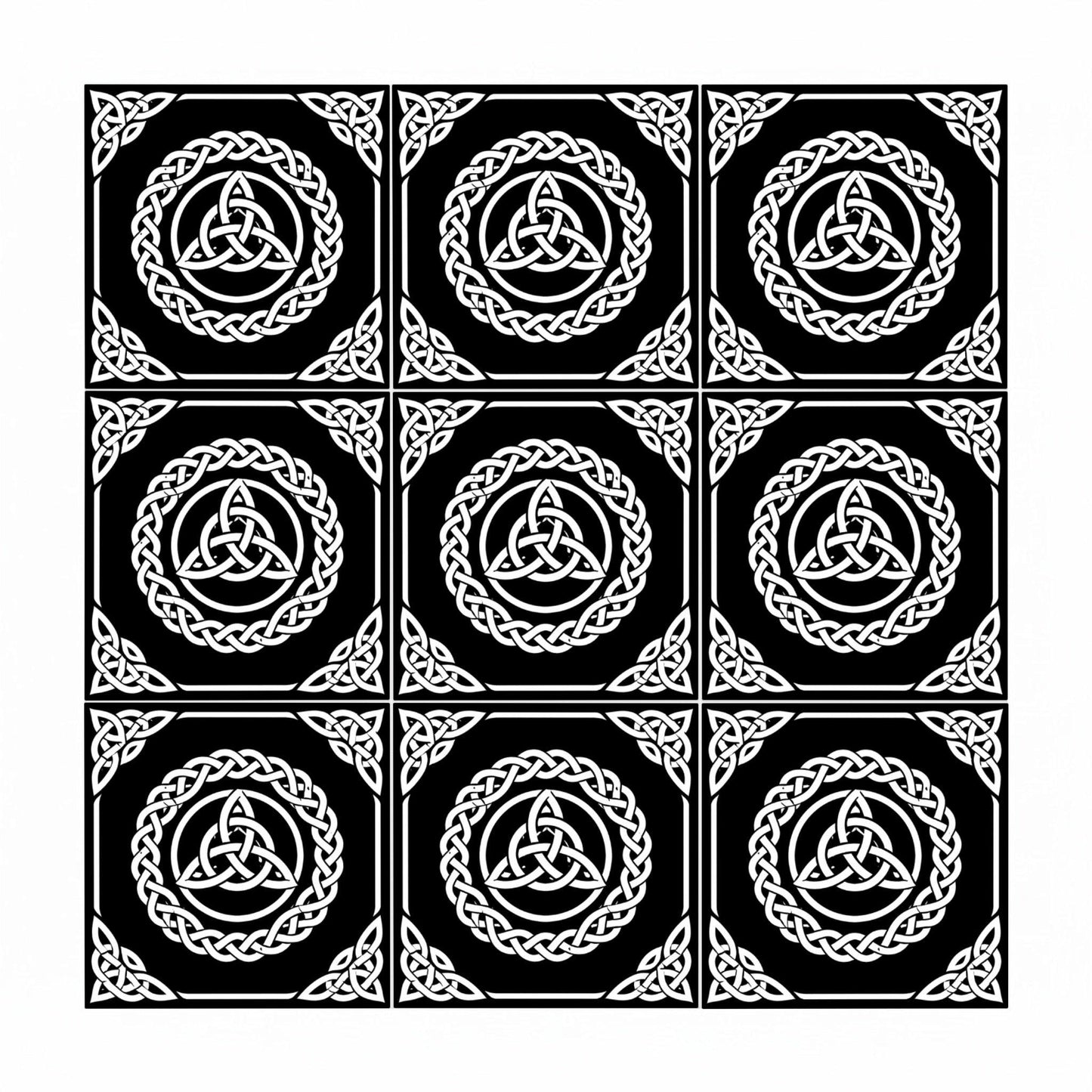 Azulejo Belfast Celtic nudo