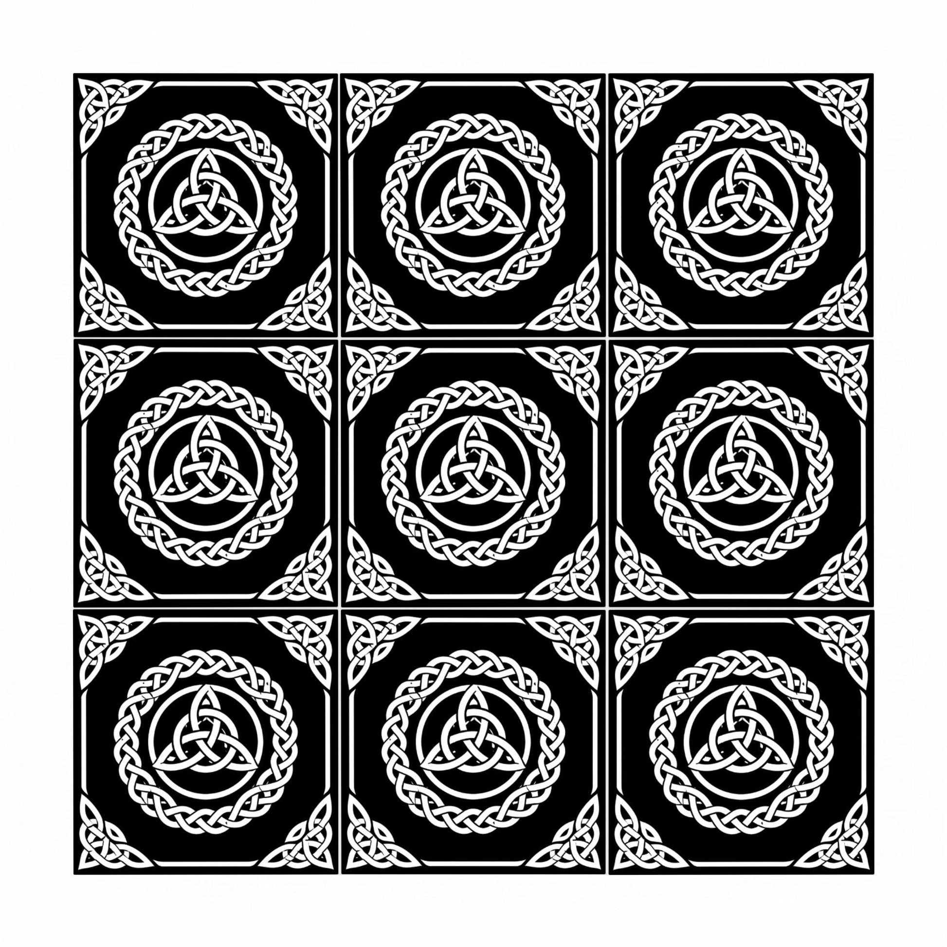 Azulejo Belfast Celtic nudo