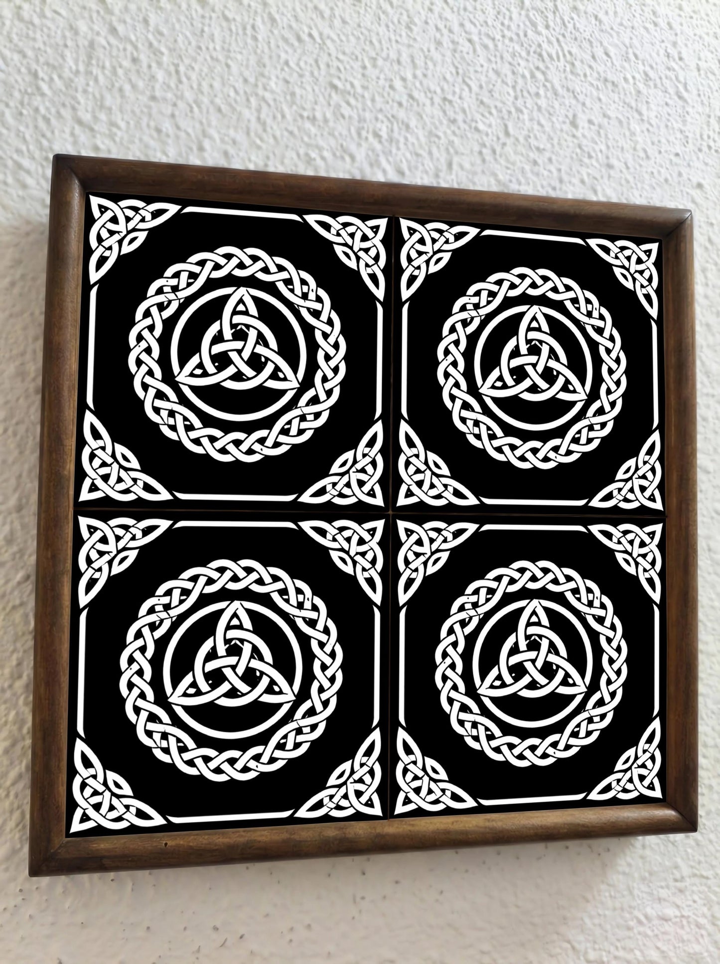 Azulejo Belfast Celtic nudo