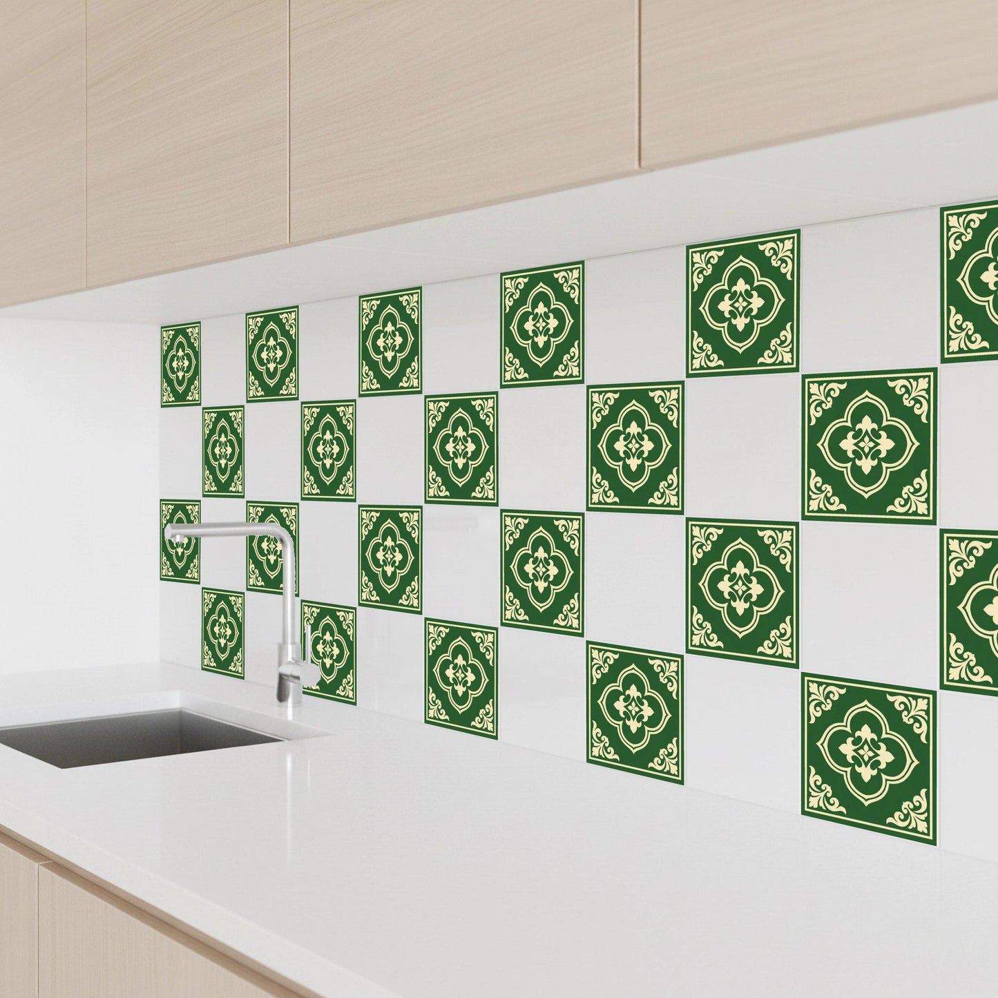 Azulejo Emerald ornamental