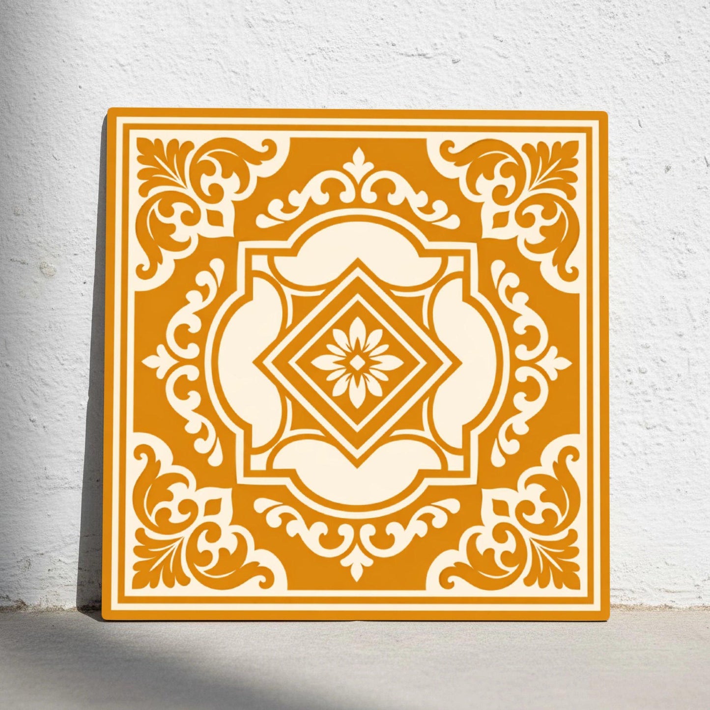 Valletta Baroque — Contemporary Geometric Décor Ceramic Tile
