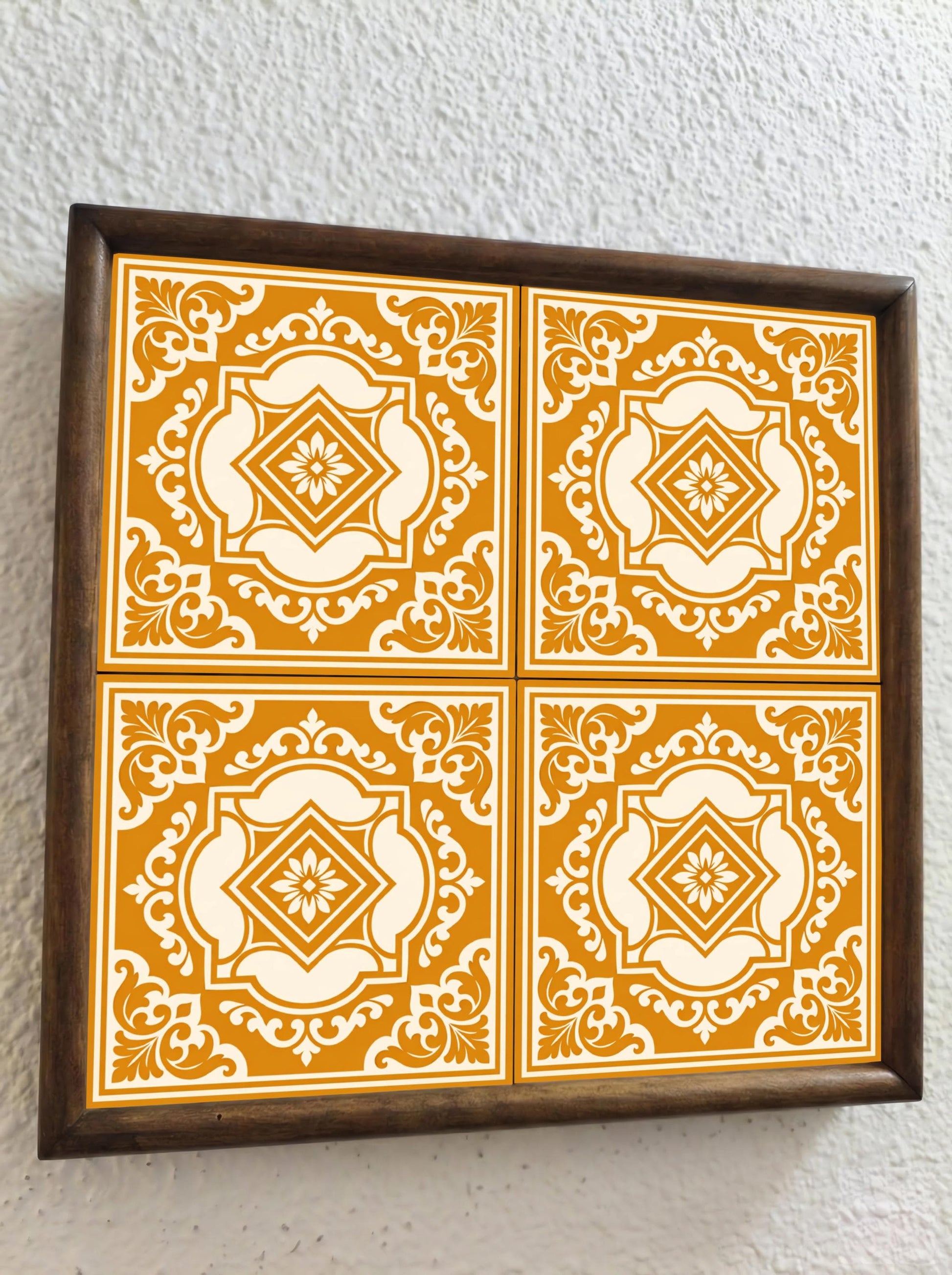 Valletta Baroque — Contemporary Geometric Décor Ceramic Tile