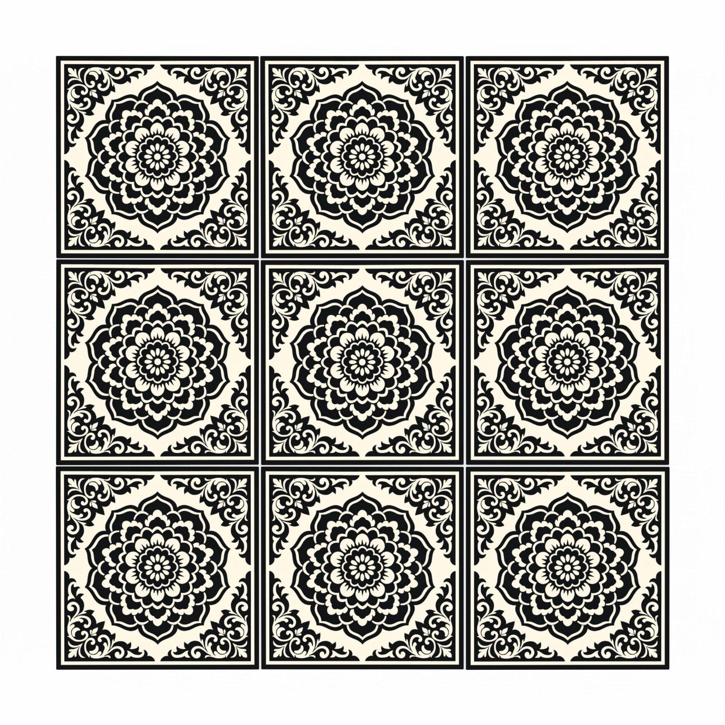 Azulejo Vilnius barroco