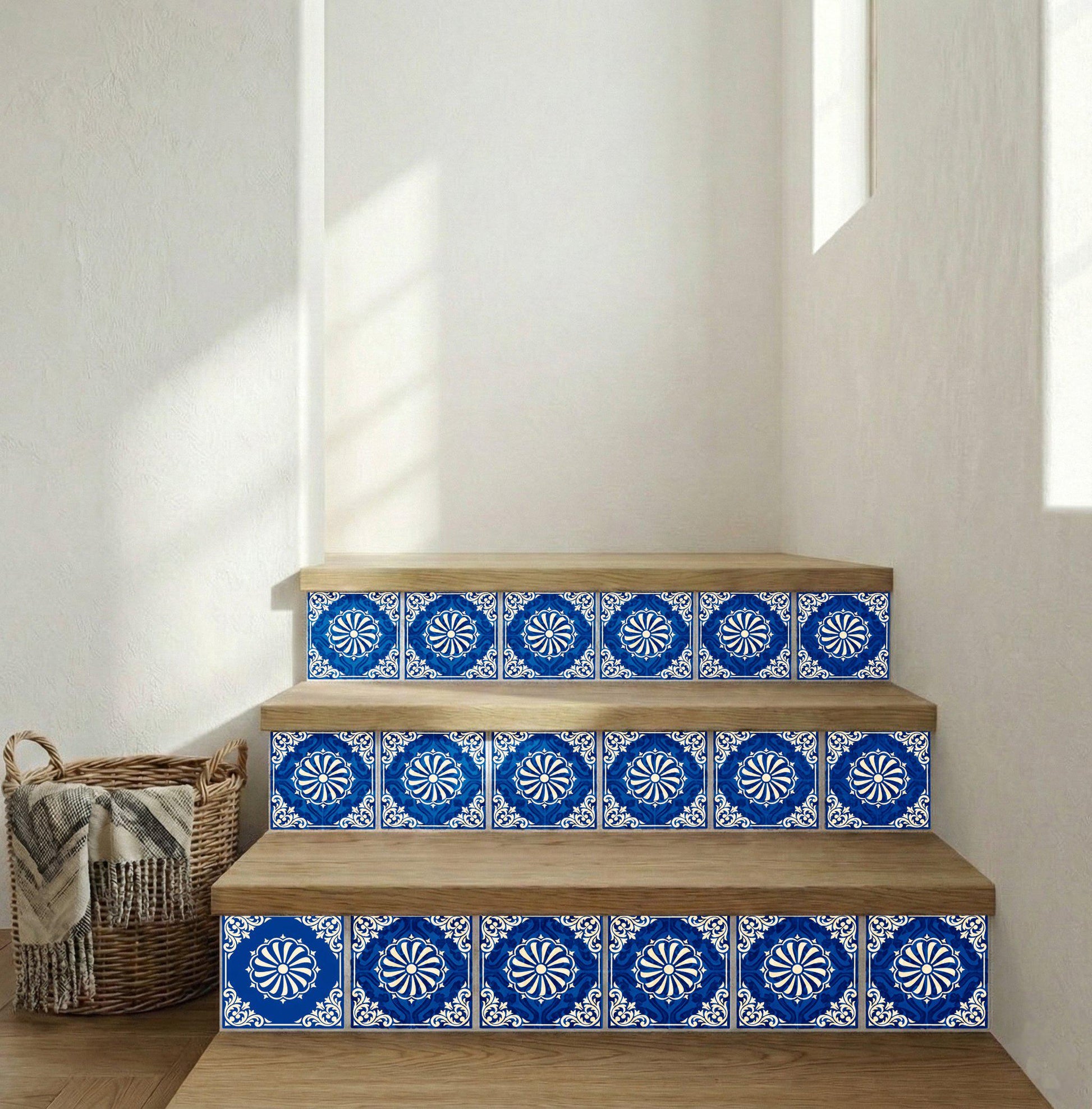 Cádiz Atlantico Blu · Mattonella — Stile Andaluso
