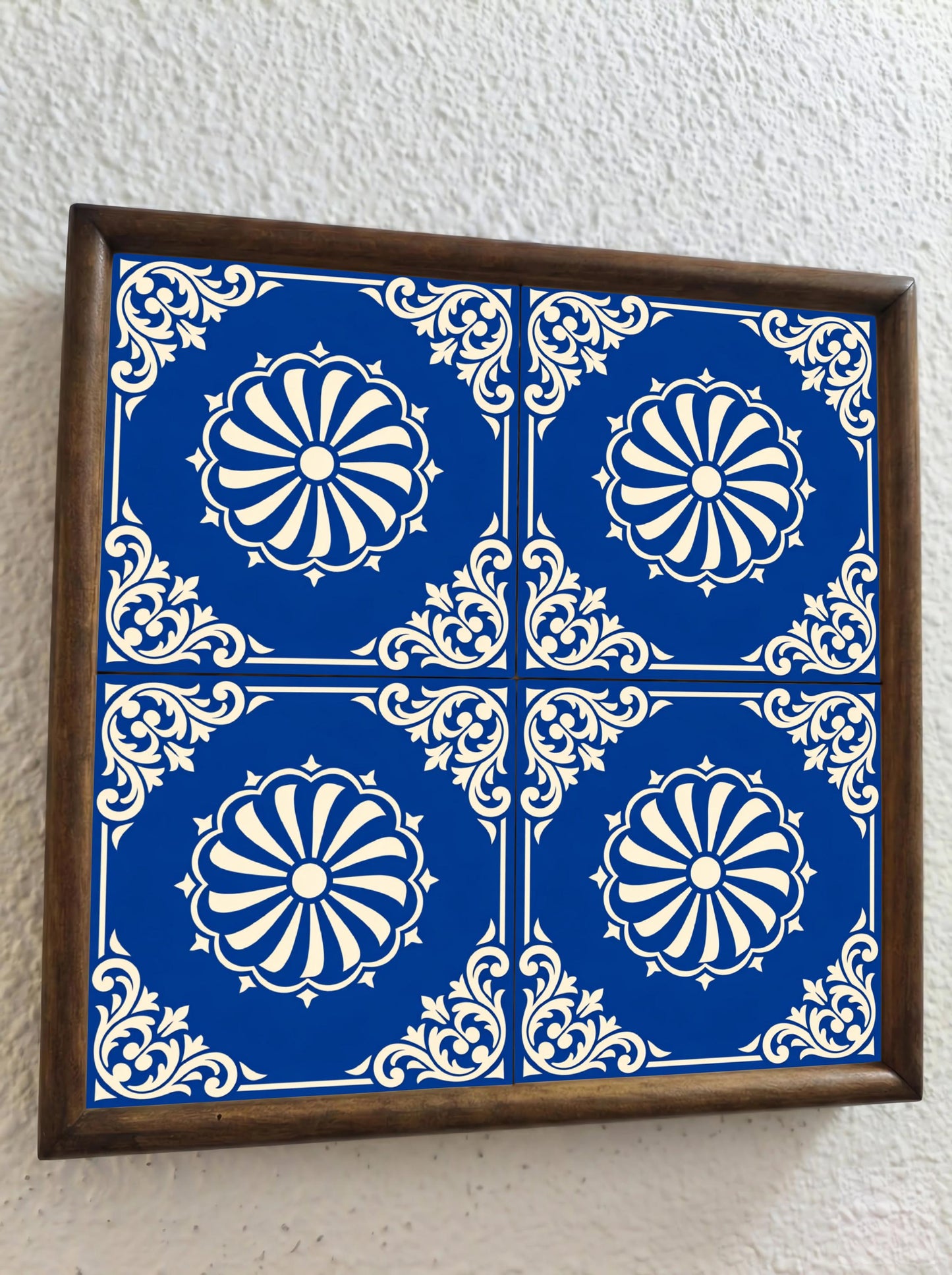 Cádiz Atlantico Blu · Mattonella — Stile Andaluso