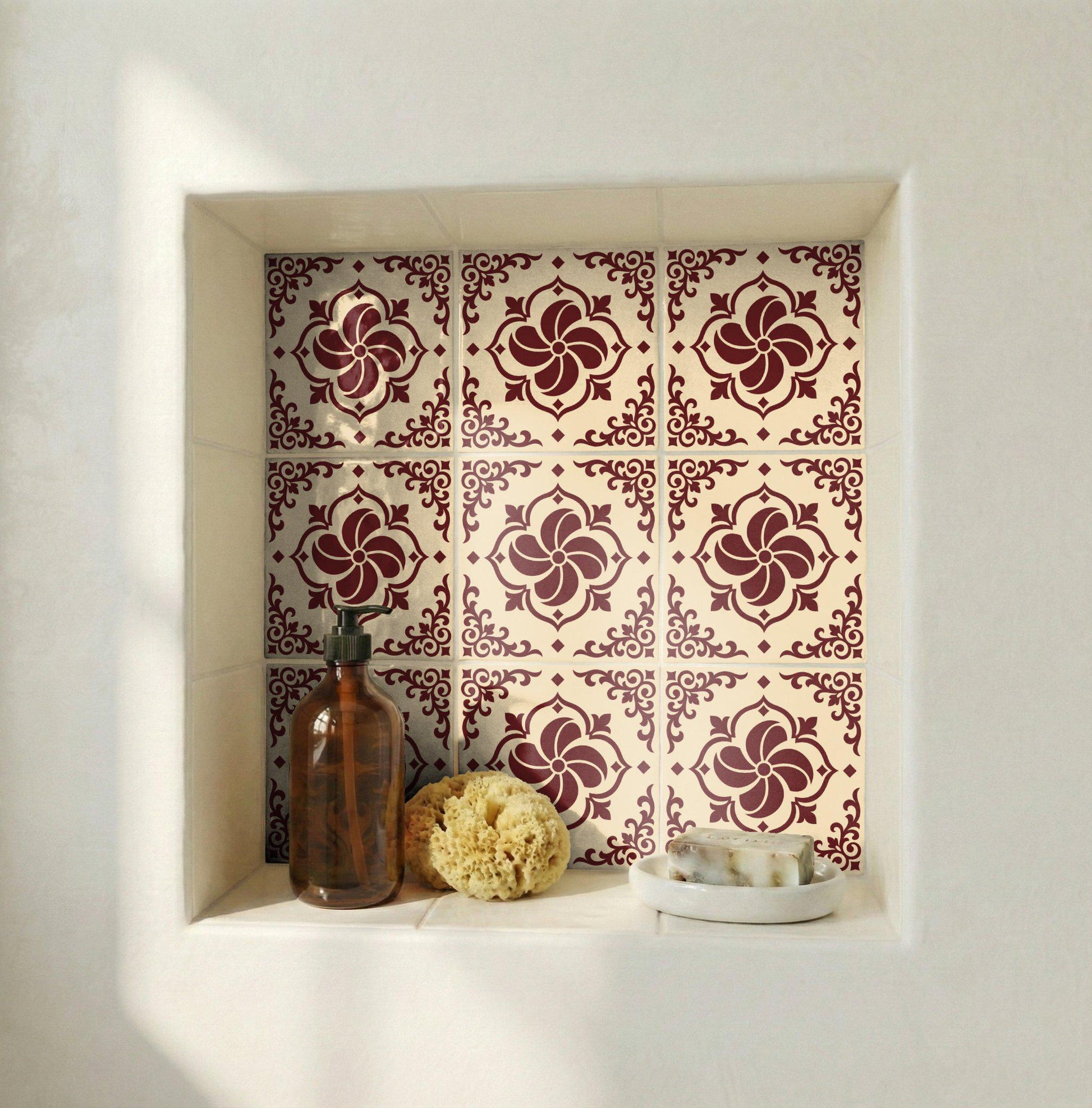 Azulejo Toledo de herencia tradicional