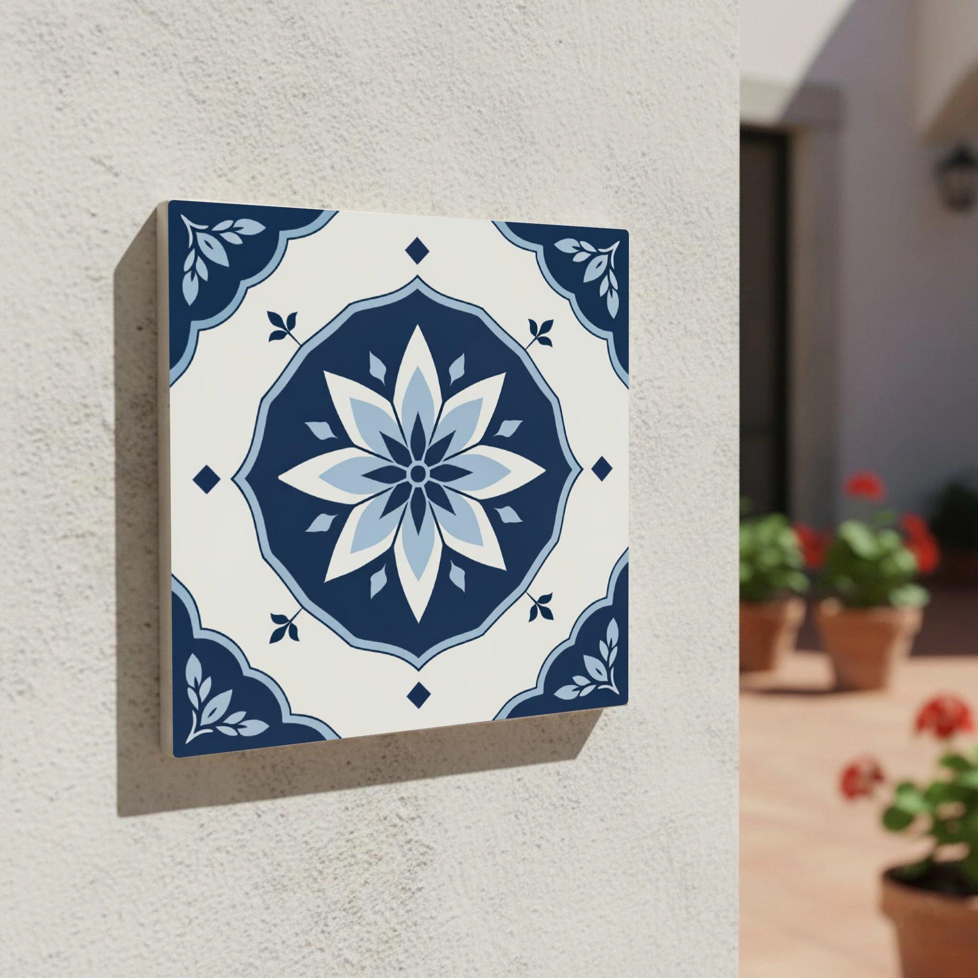 Azulejo A Coruña atlántico