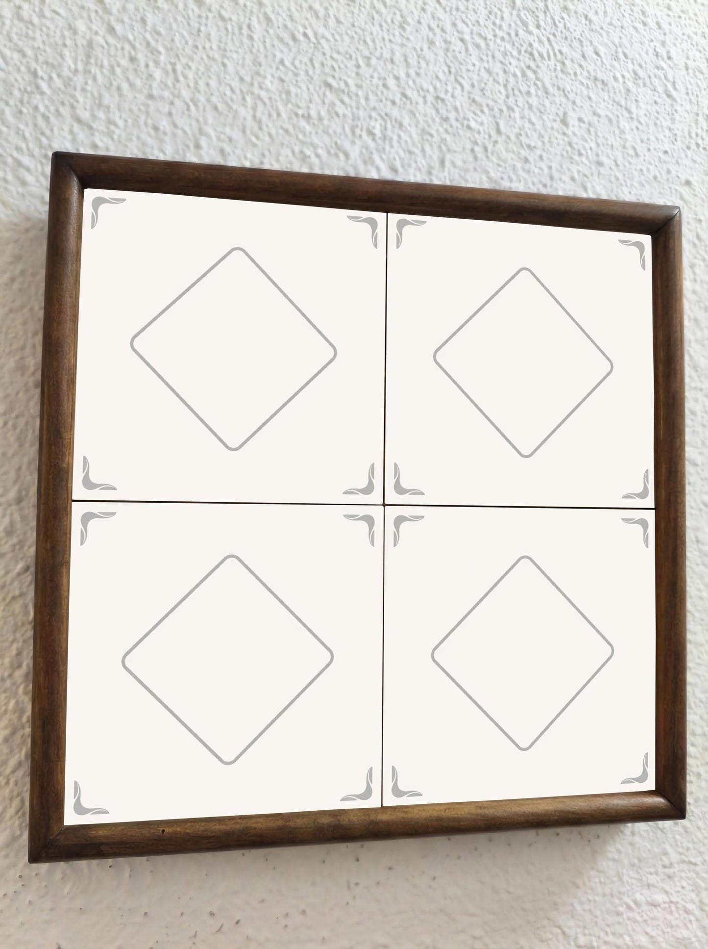 Fliese Cadaqués Minimalistisch · Klassisches Keramik-Ornament