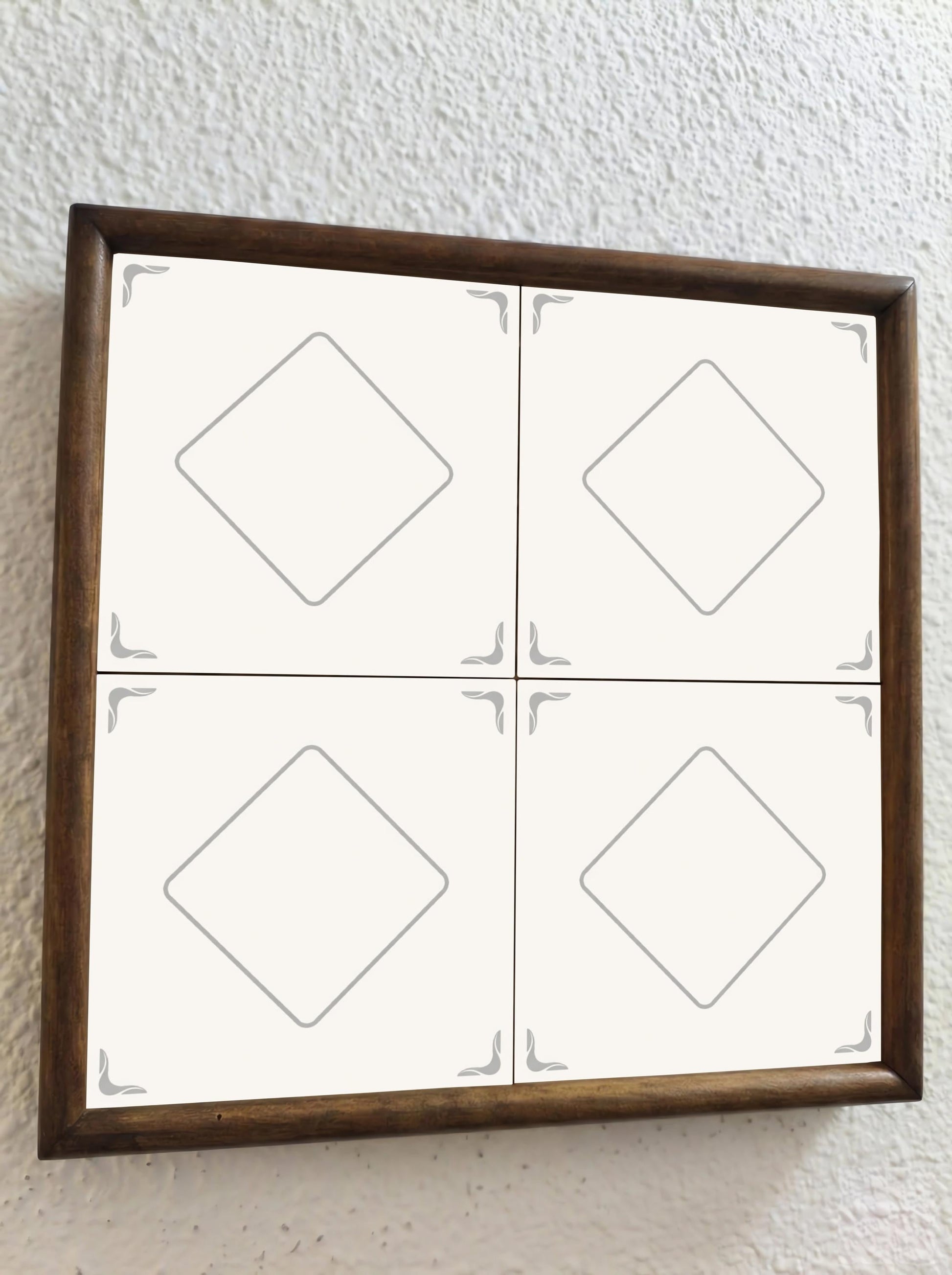 Fliese Cadaqués Minimalistisch · Klassisches Keramik-Ornament