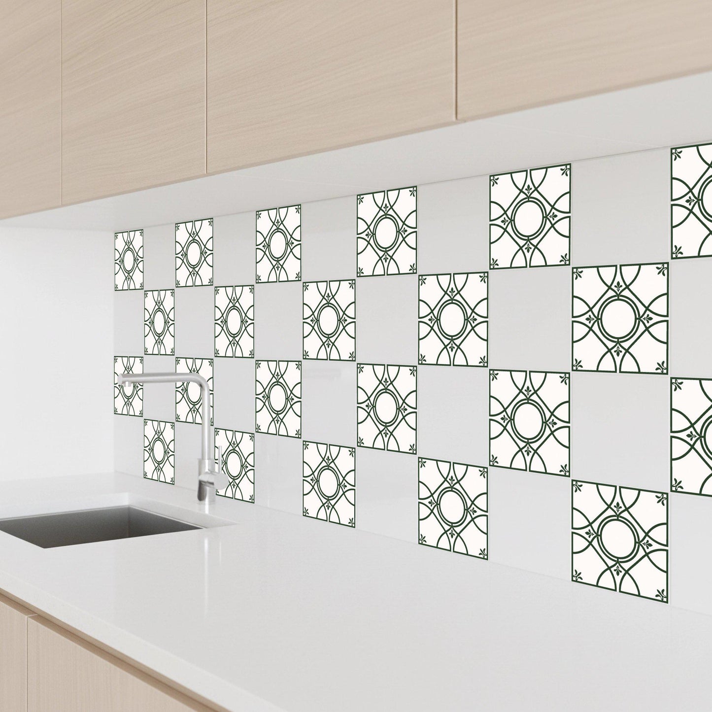 Azulejo Trieste Emerald