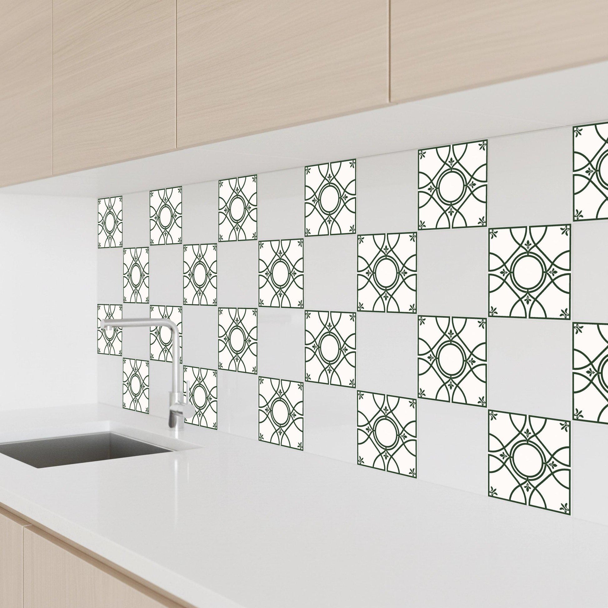 Azulejo Trieste Emerald