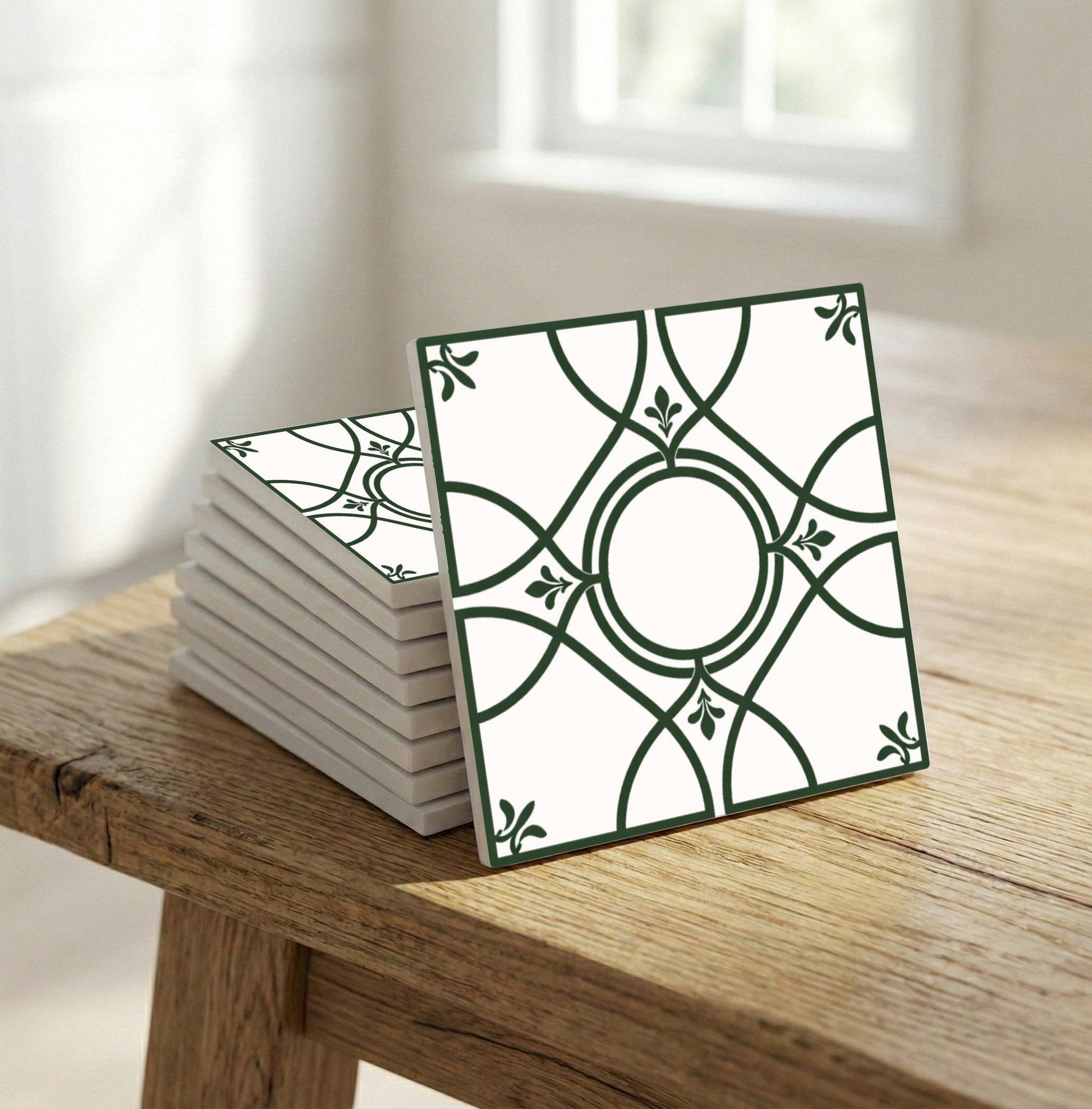 Azulejo Trieste Emerald
