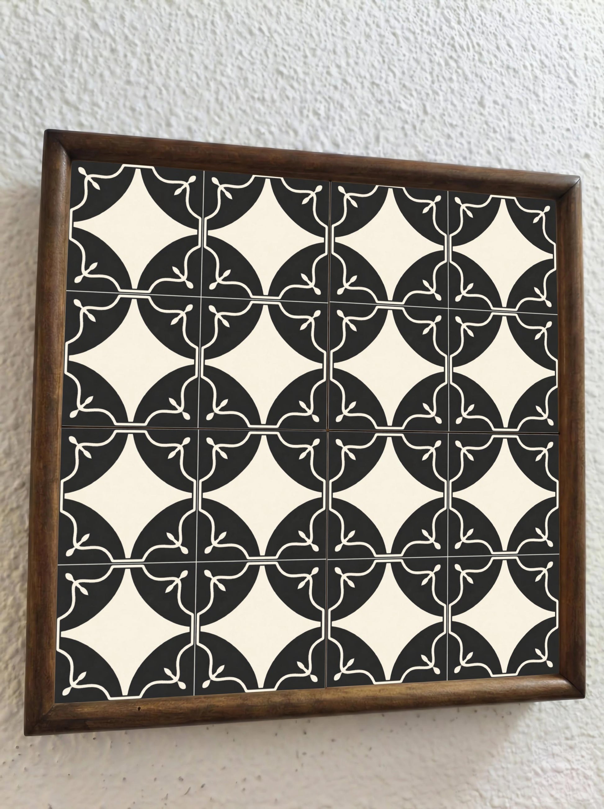 Azulejo Lyon Noir