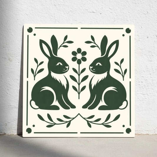 Azulejo Salzburg Rabbit