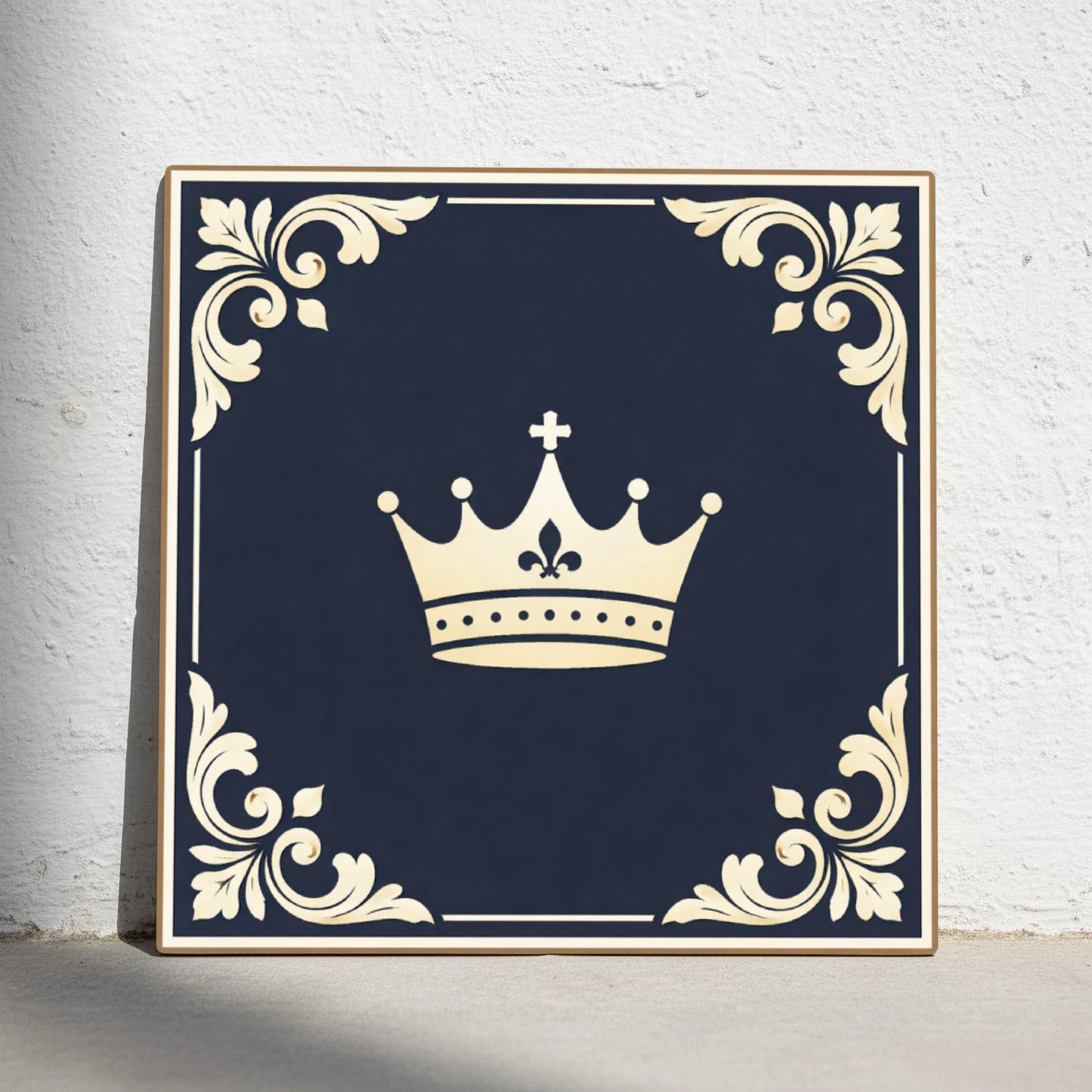 Azulejo Real francés corona