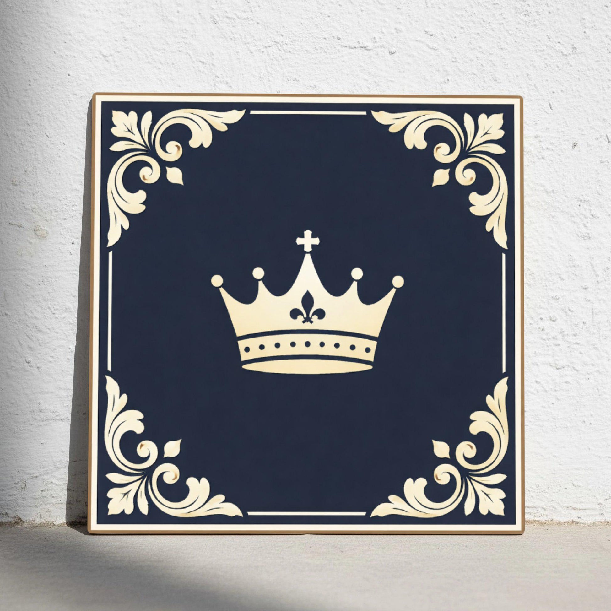 Azulejo Real francés corona