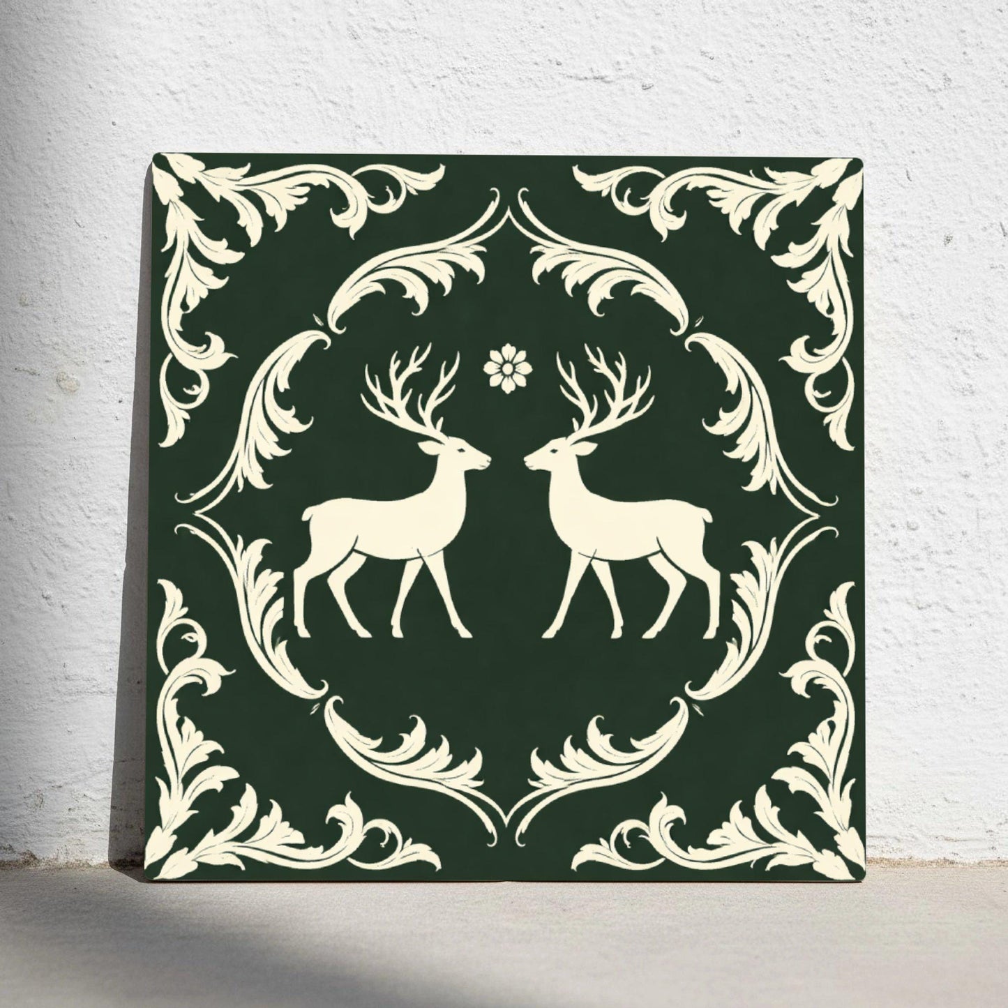 Azulejo Forest Stag