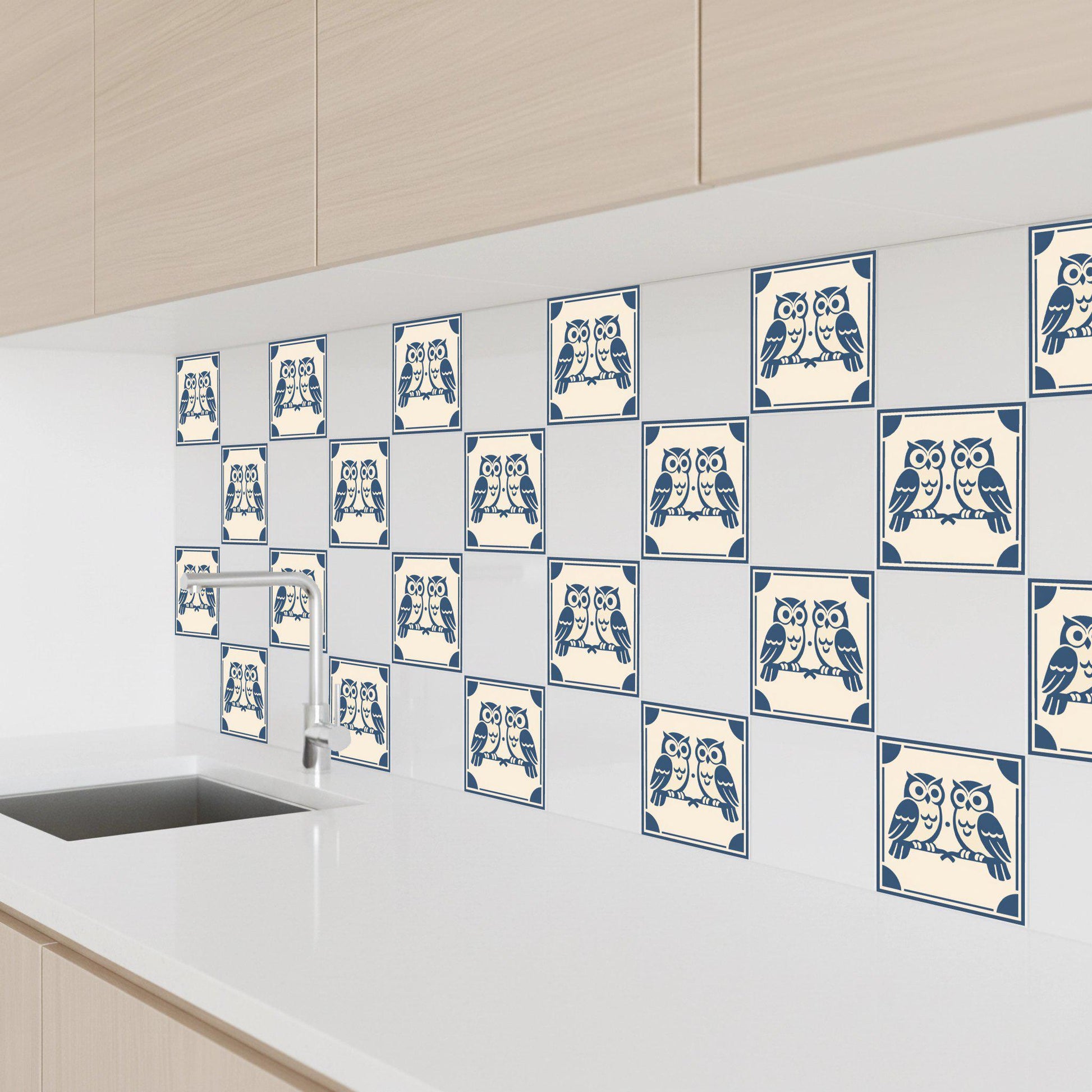 Azulejo Cute Owl