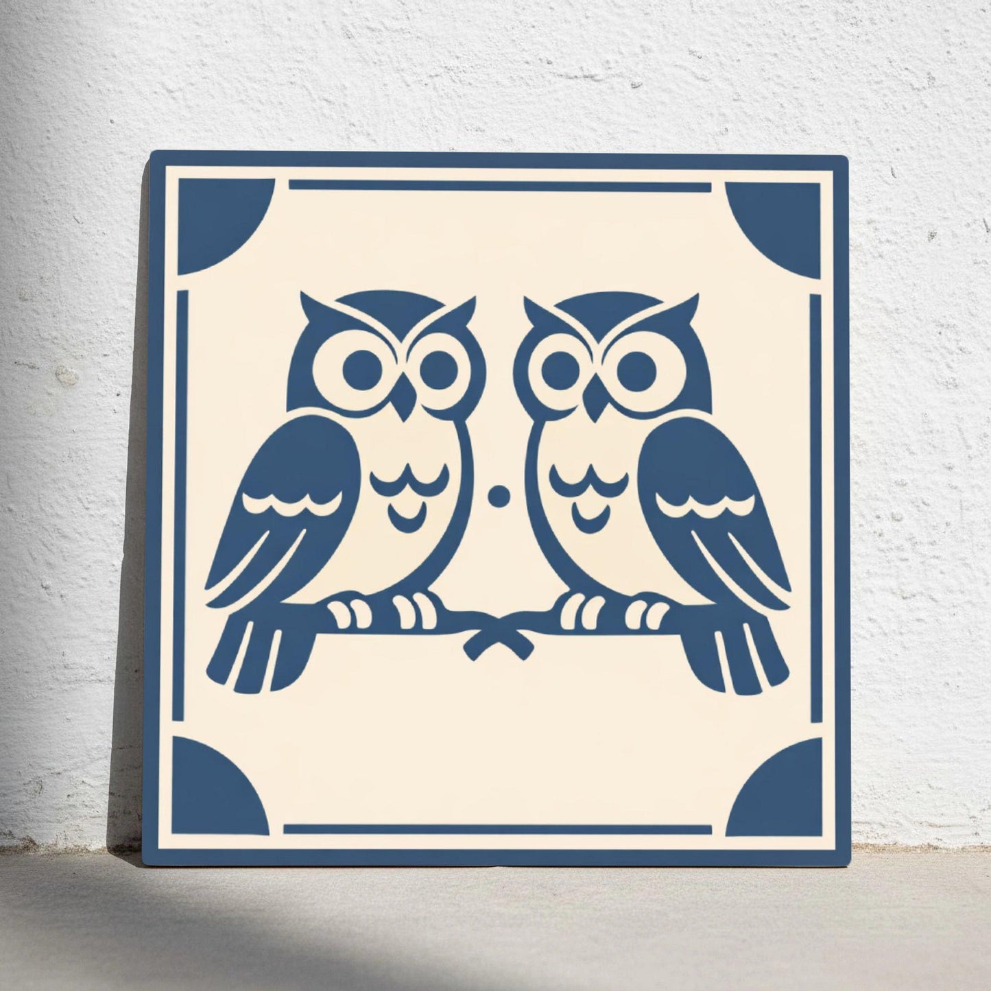 Azulejo Cute Owl