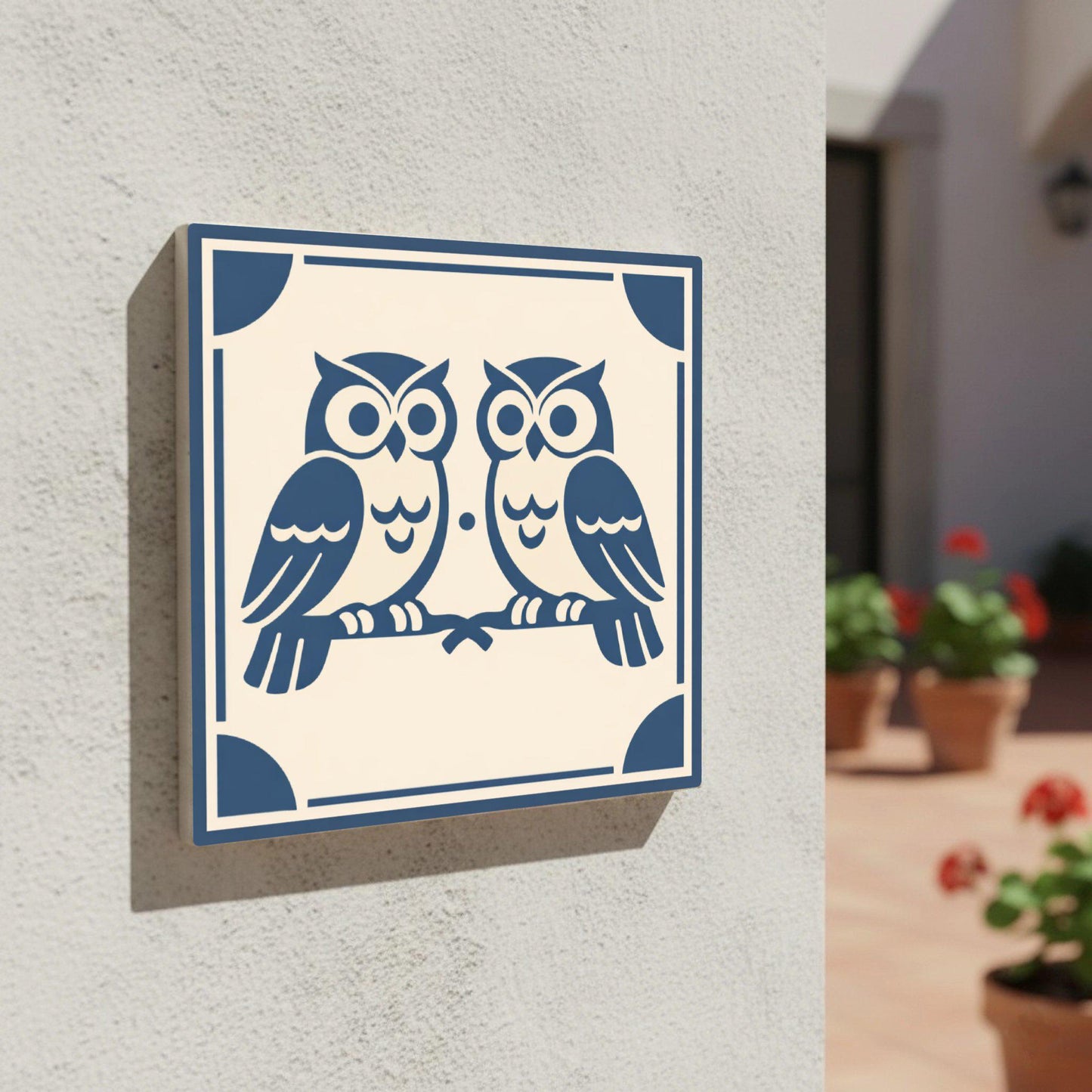 Azulejo Cute Owl