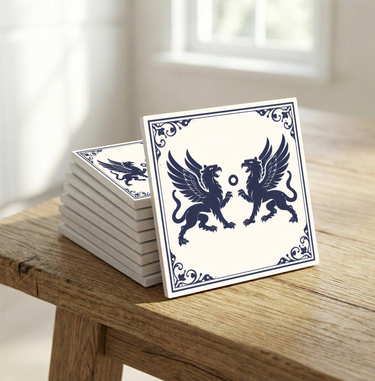 Azulejo Dubrovnik heráldico