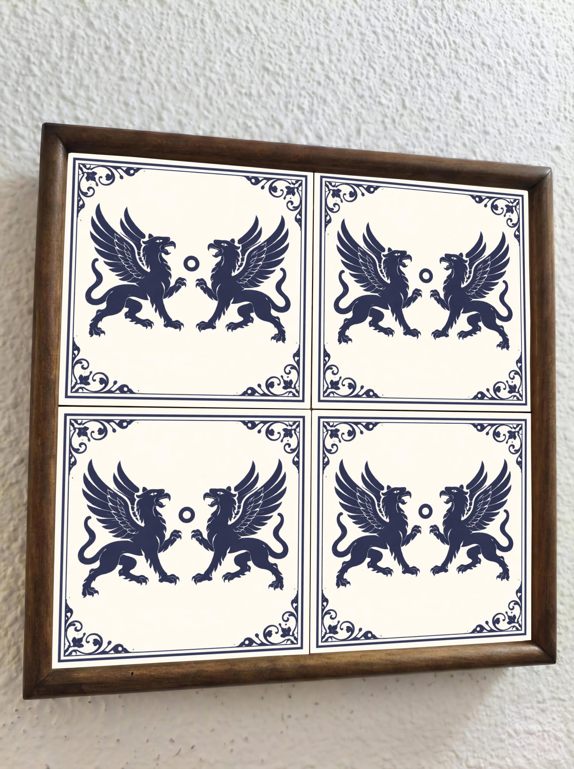Azulejo Dubrovnik heráldico