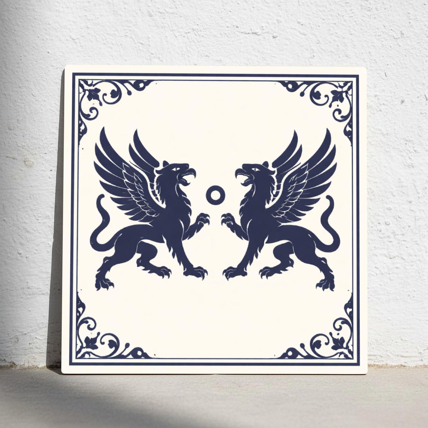 Azulejo Dubrovnik heráldico