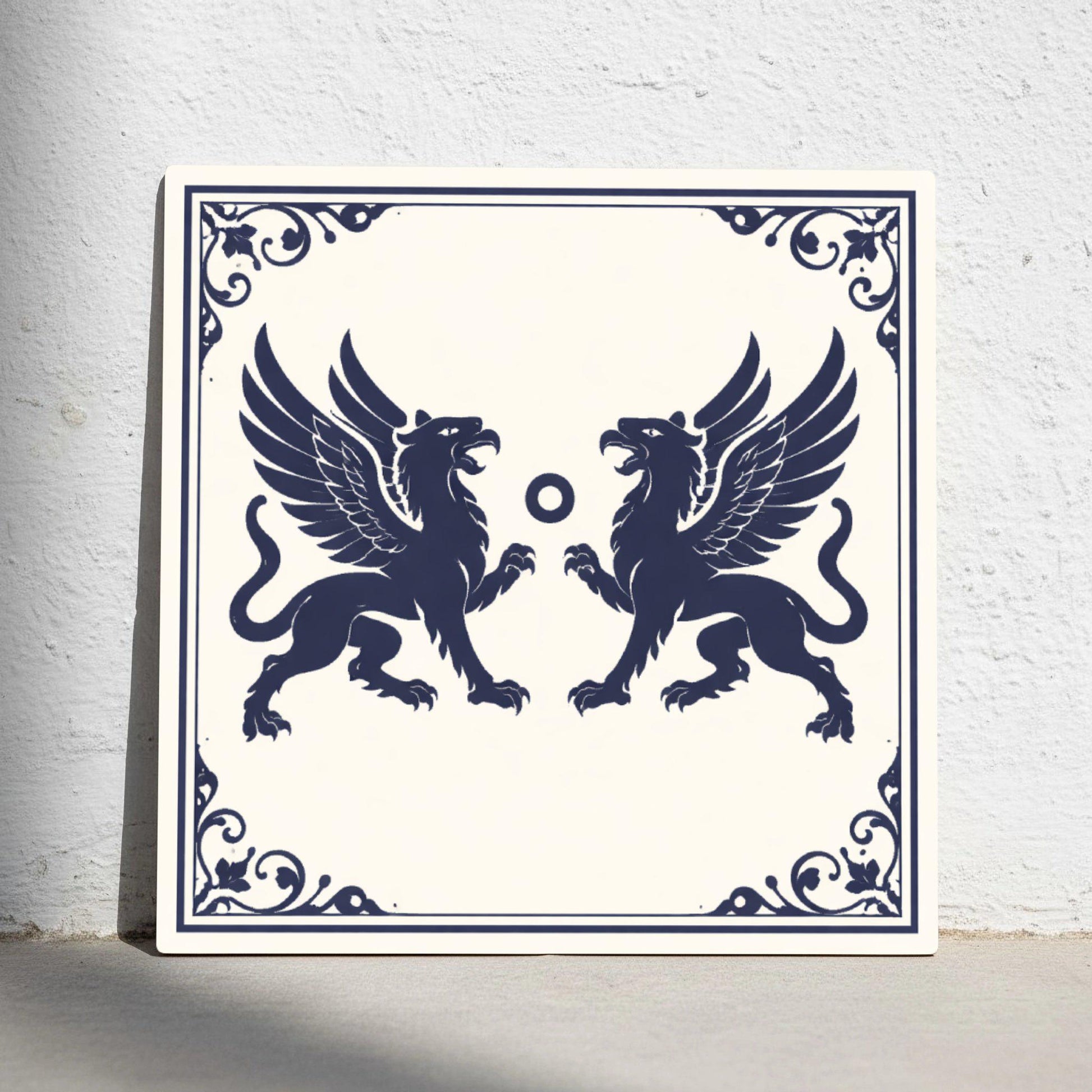 Azulejo Dubrovnik heráldico