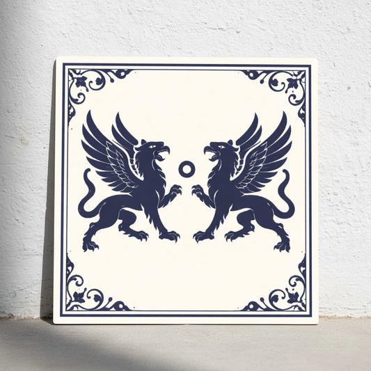 Azulejo Dubrovnik heráldico